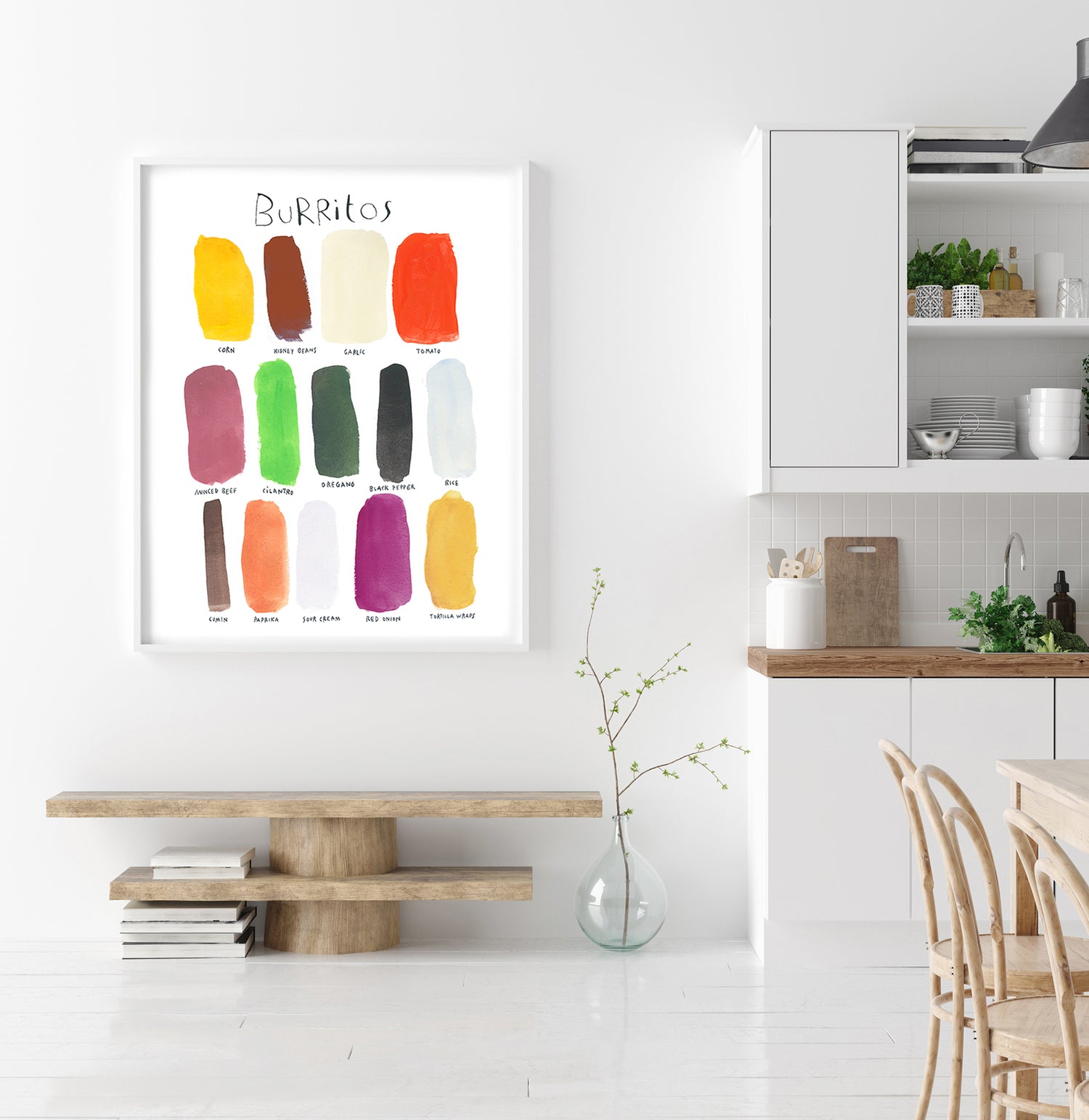 Burritos Color Palette