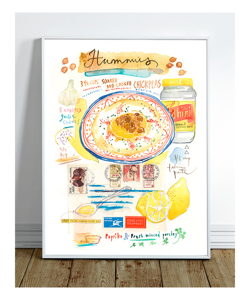 La Recette du Houmous