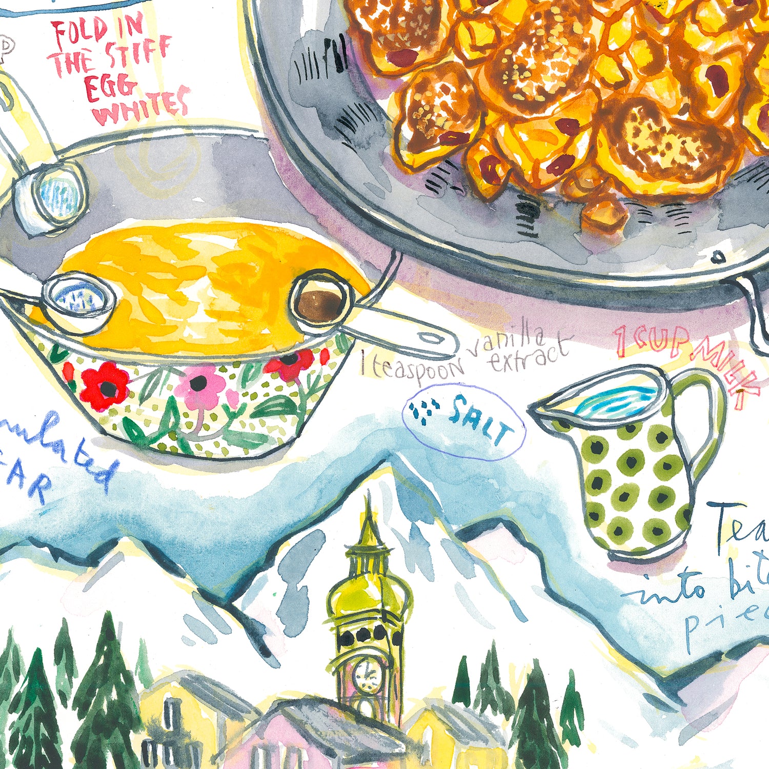 Austrian Kaiserschmarrn recipe