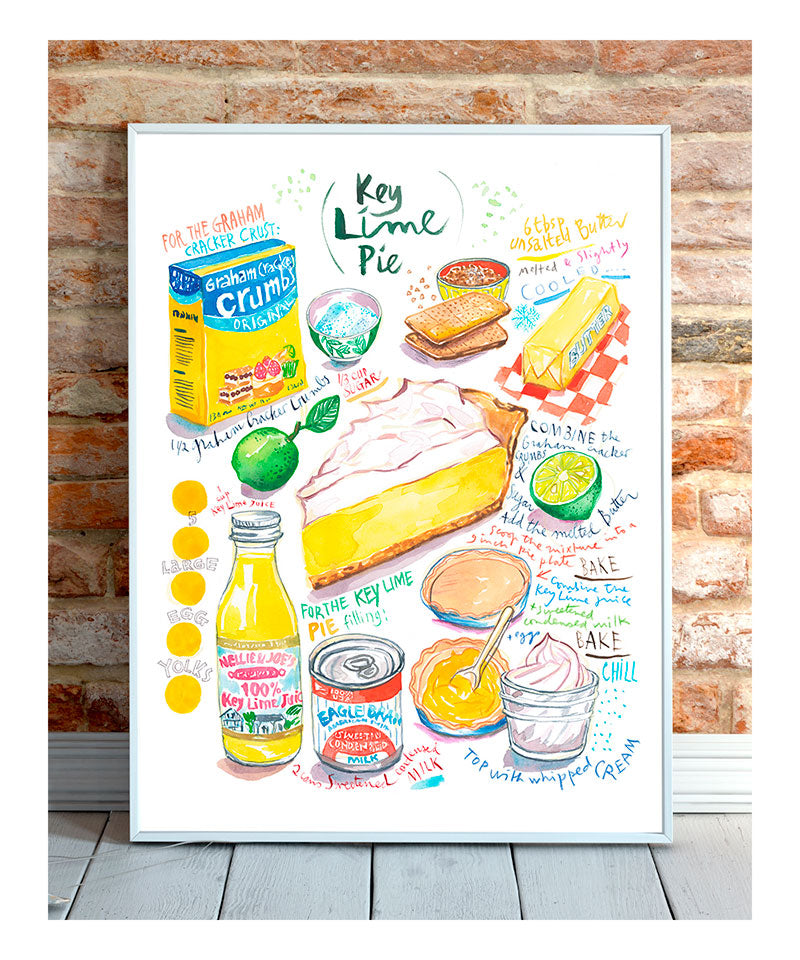 Key Lime Pie recipe
