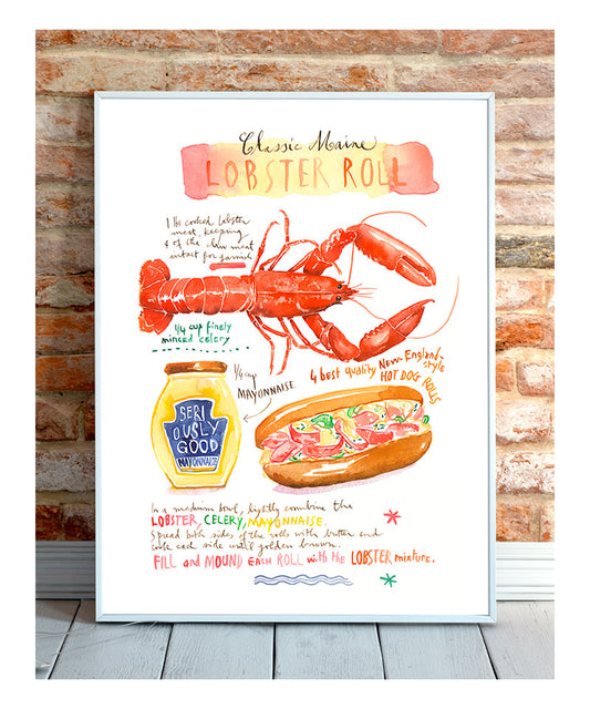 Recette des Lobster Rolls 
