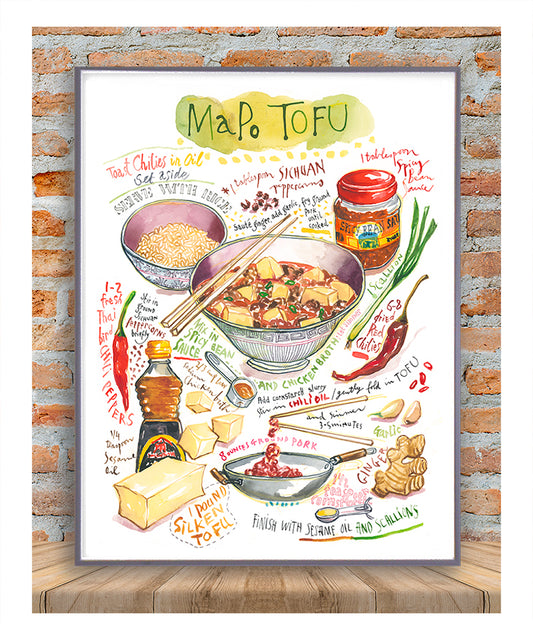 Mapo Tofu Recipe
