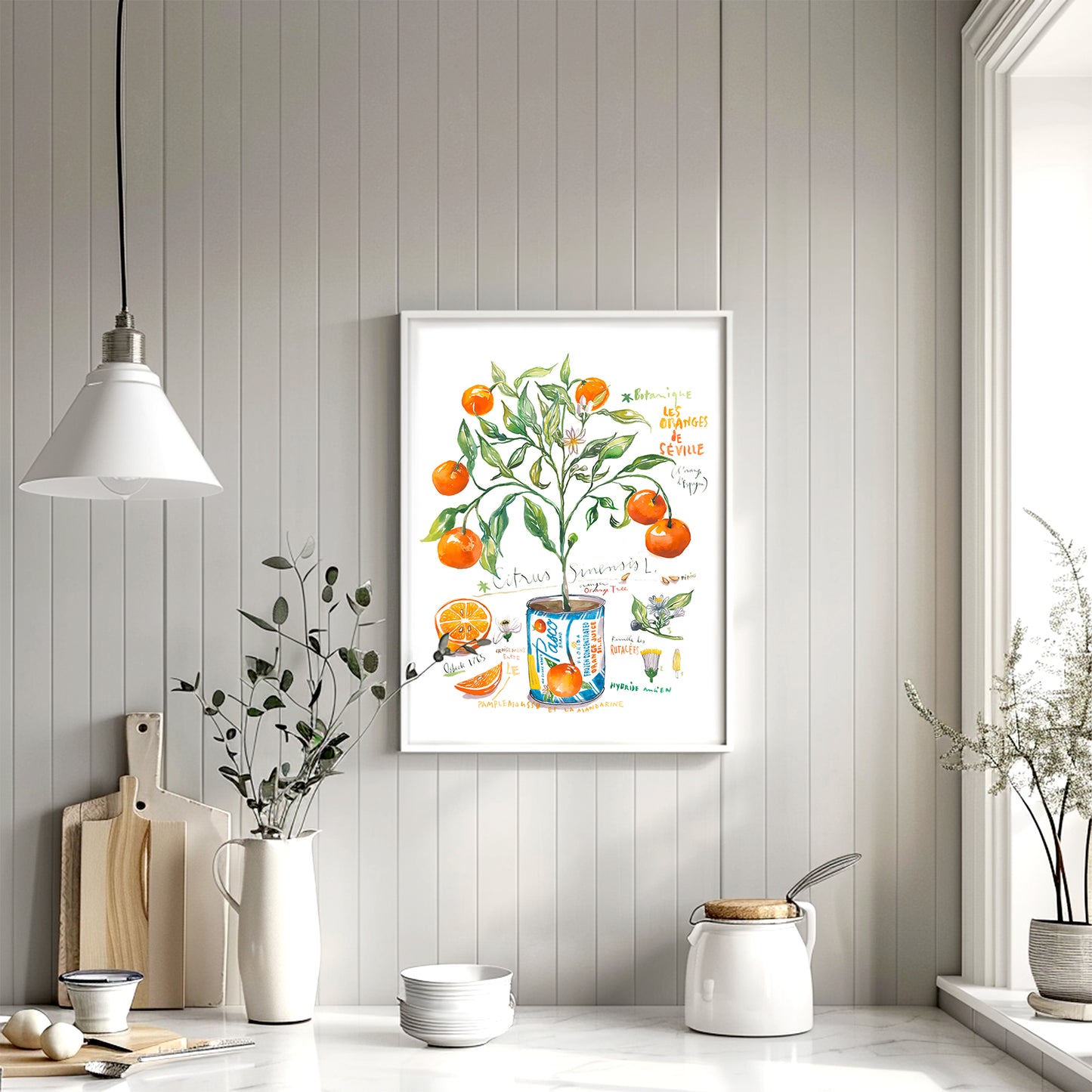 Orange Tree