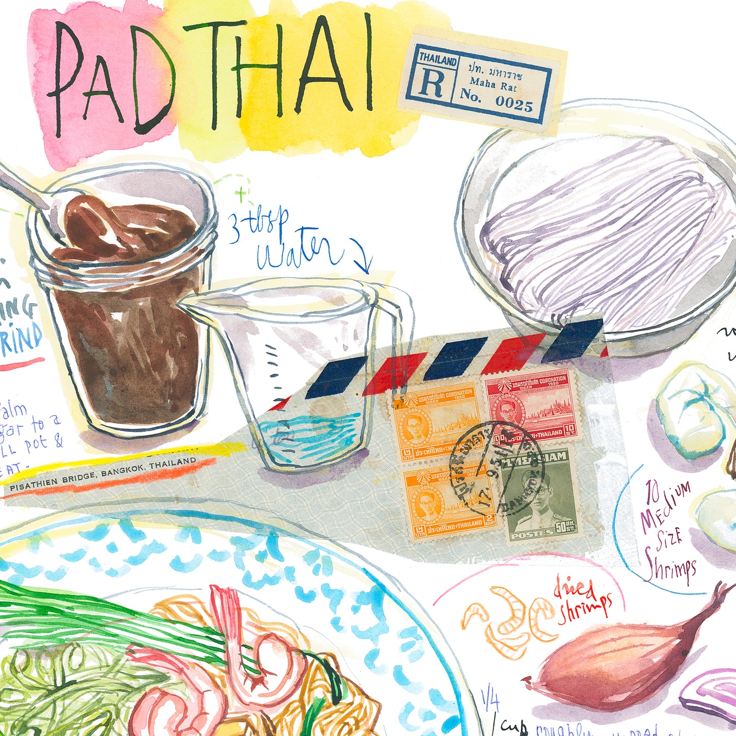 Pad Thai recipe