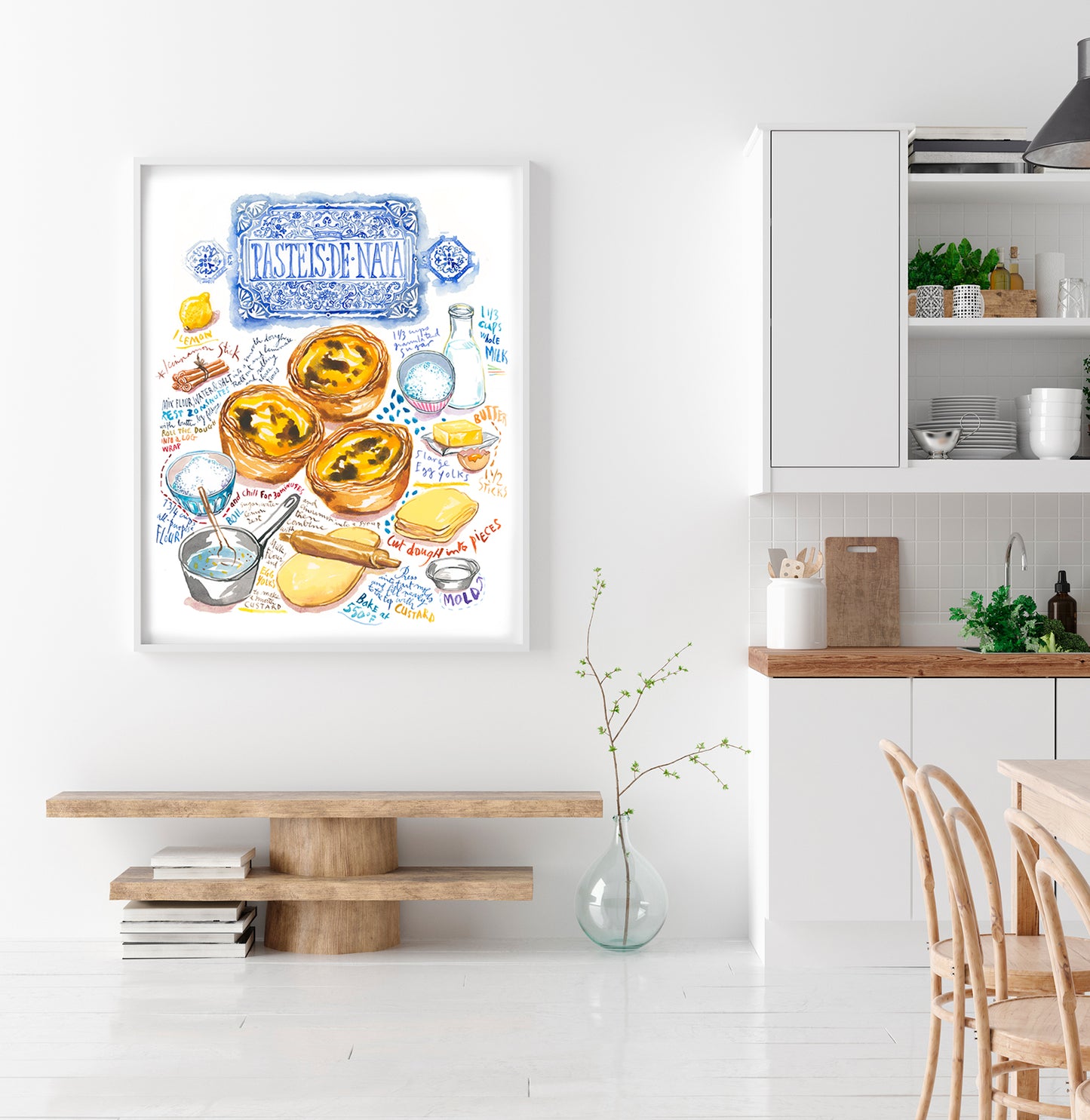 Pastéis de Nata recipe - In English