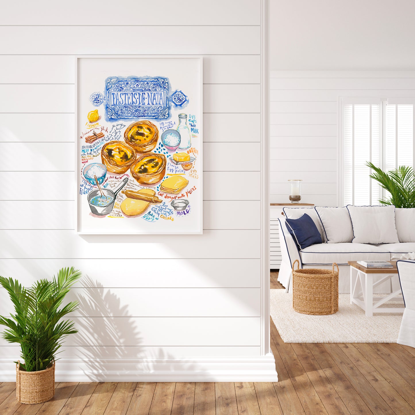 Pastéis de Nata recipe - In English