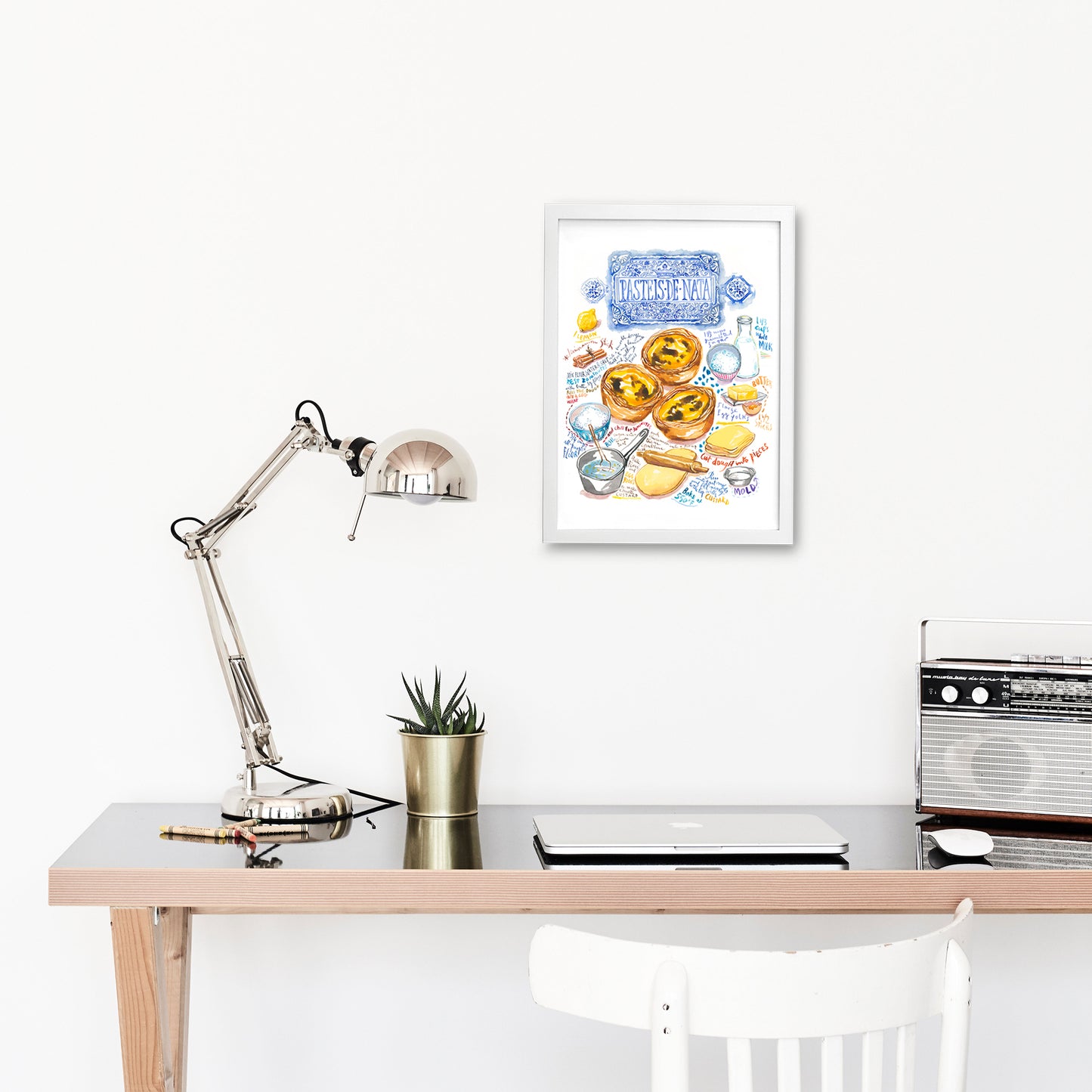 Pastéis de Nata recipe - In English