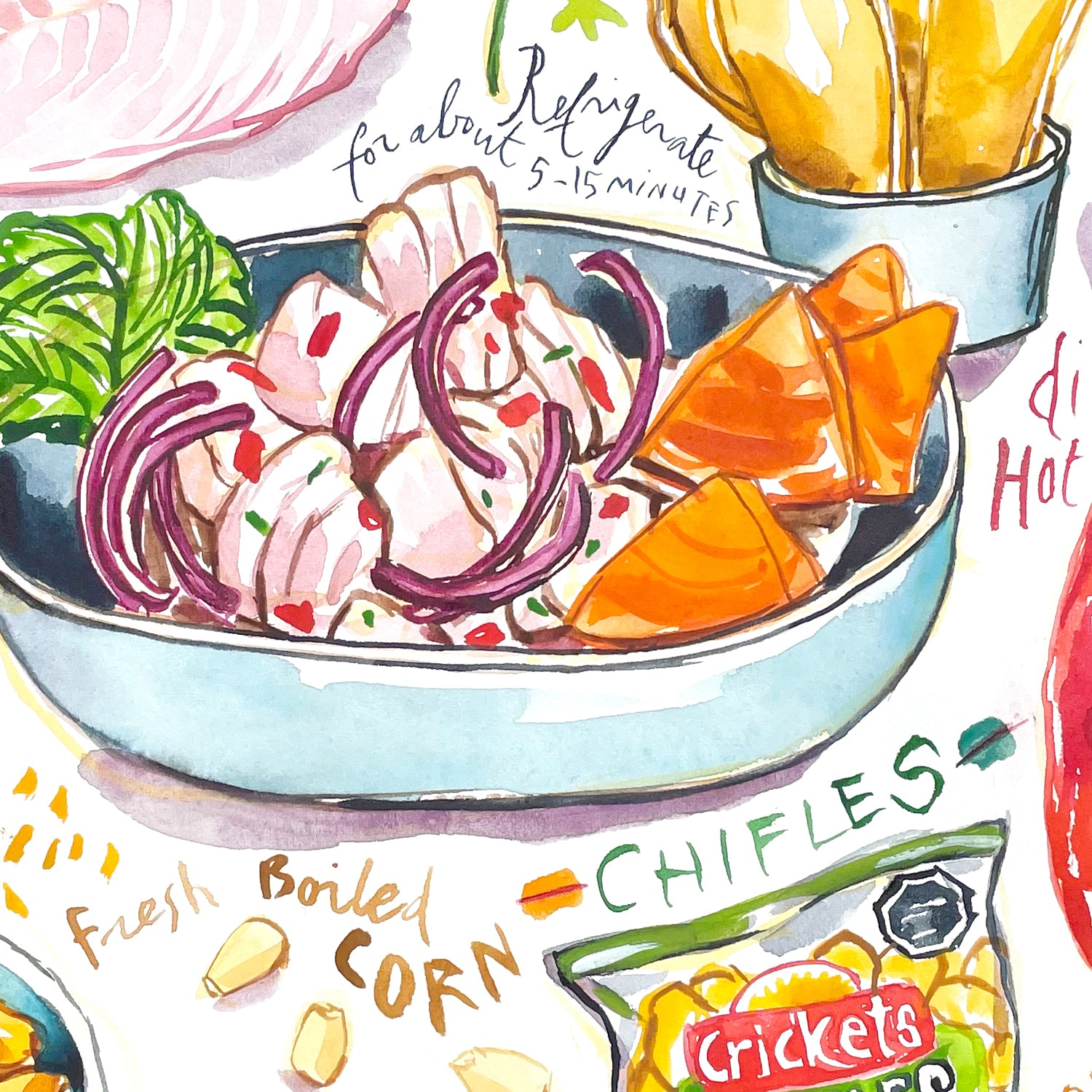 Peruvian Ceviche Recipe