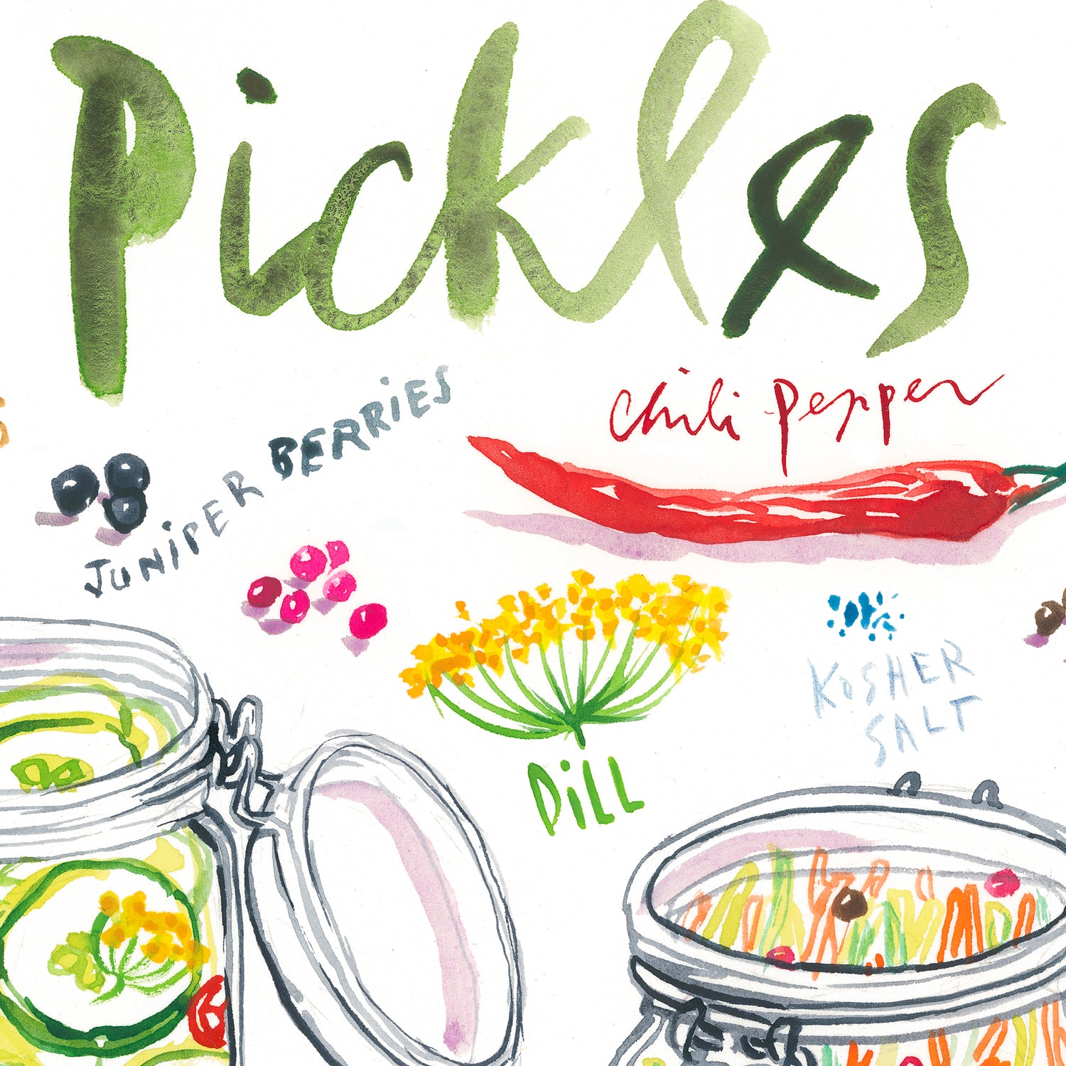 Pickled Vegetables recipe