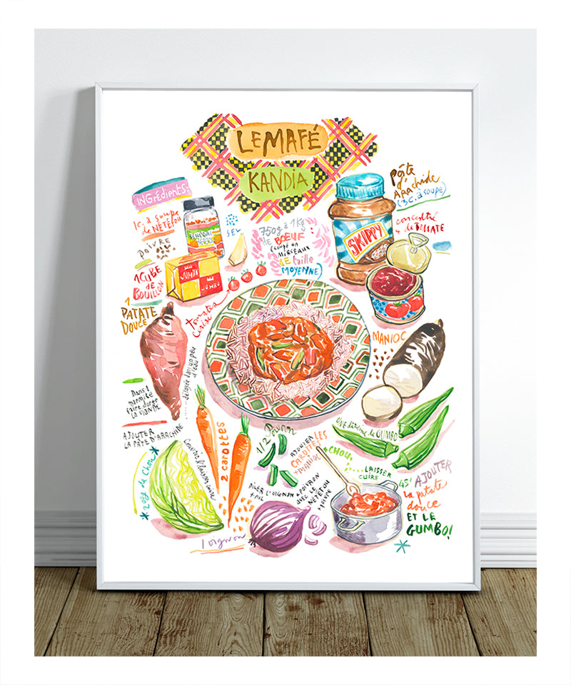 West-African Maafe recipe