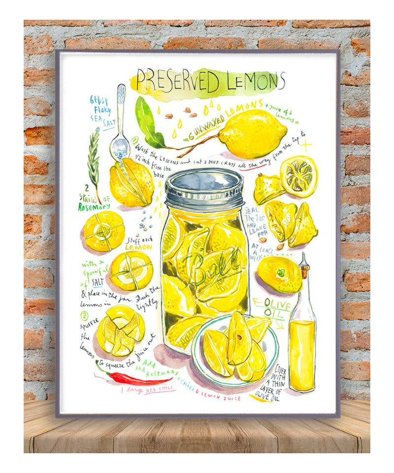 Preserved Lemon recipe