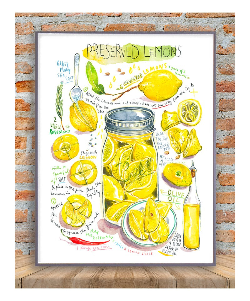 Les Citrons Confits