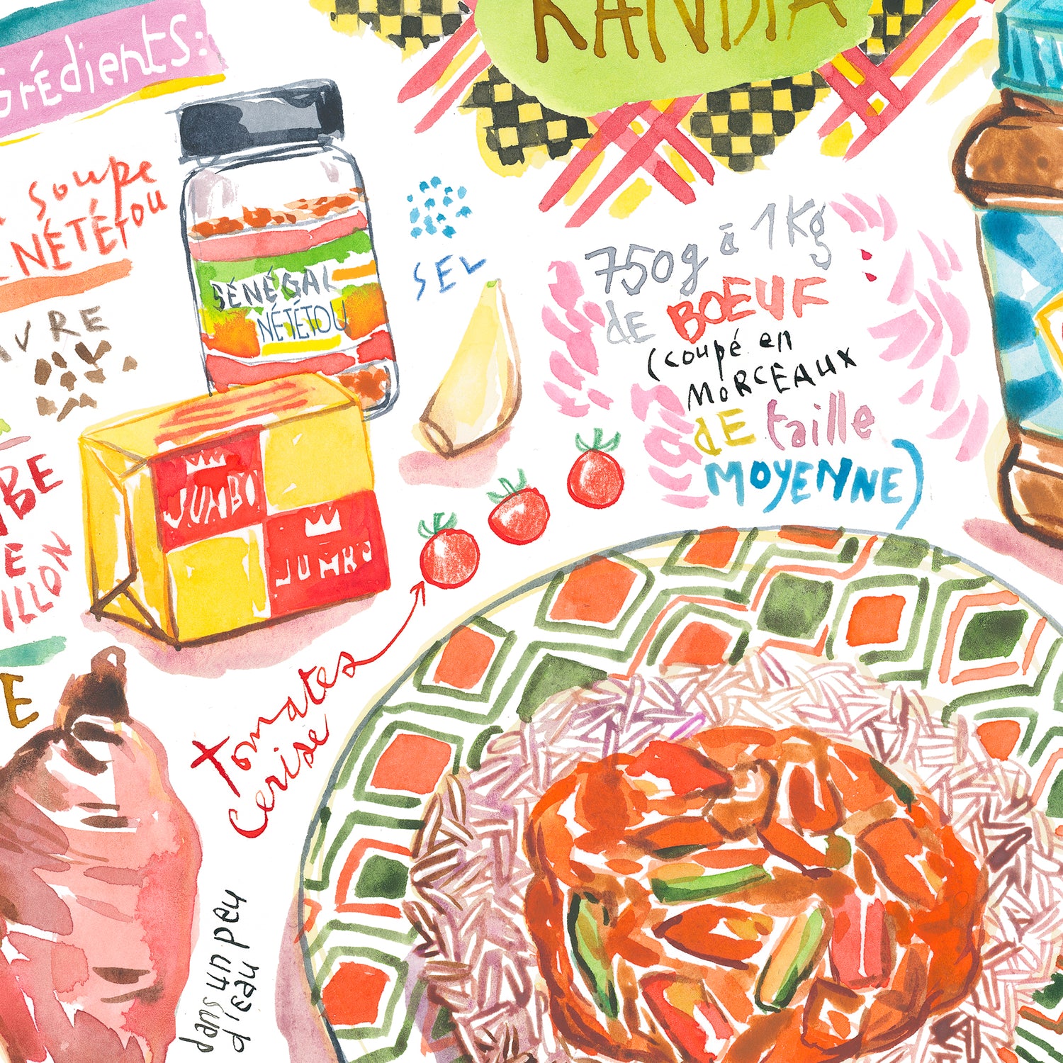 West-African Maafe recipe