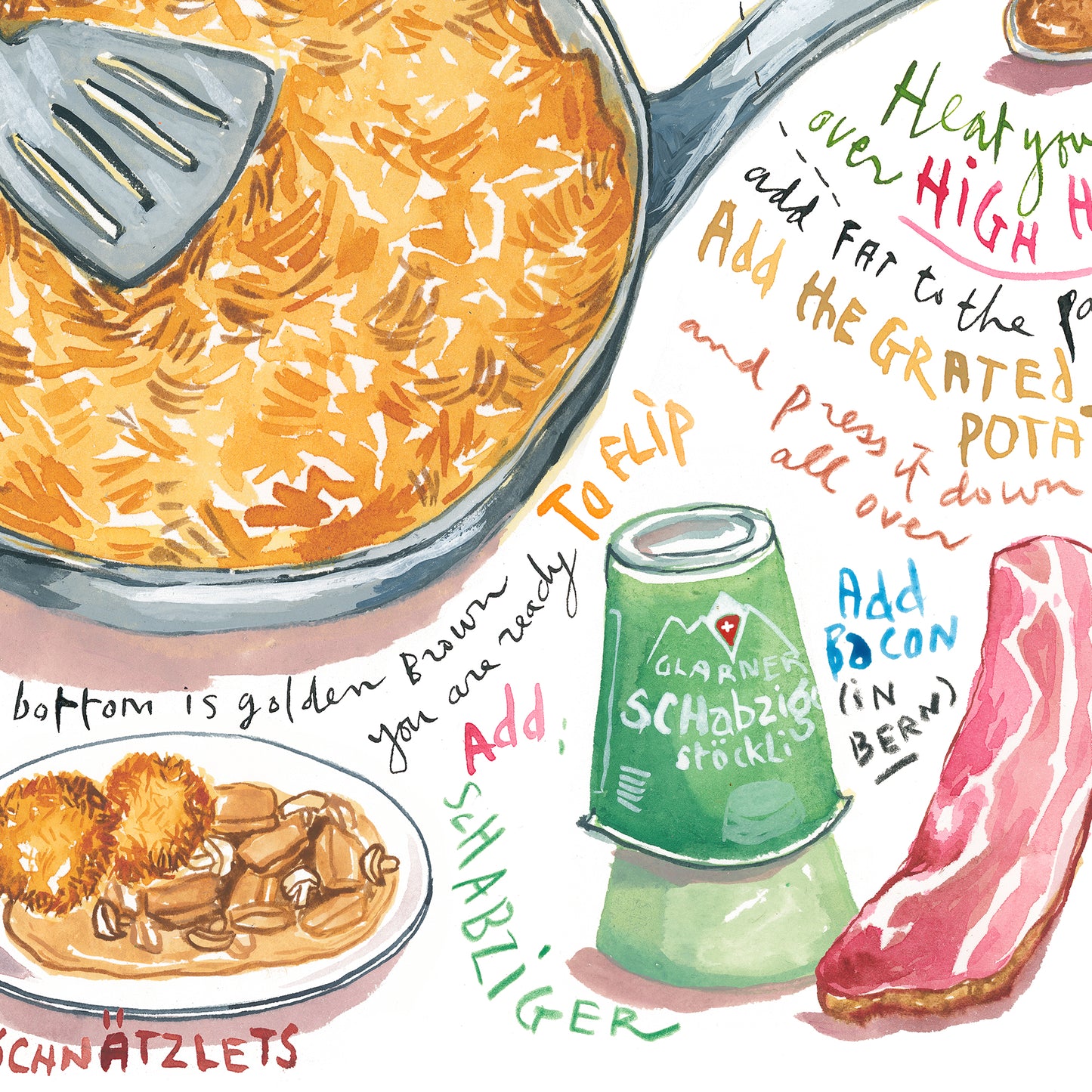 Swiss Rösti recipe