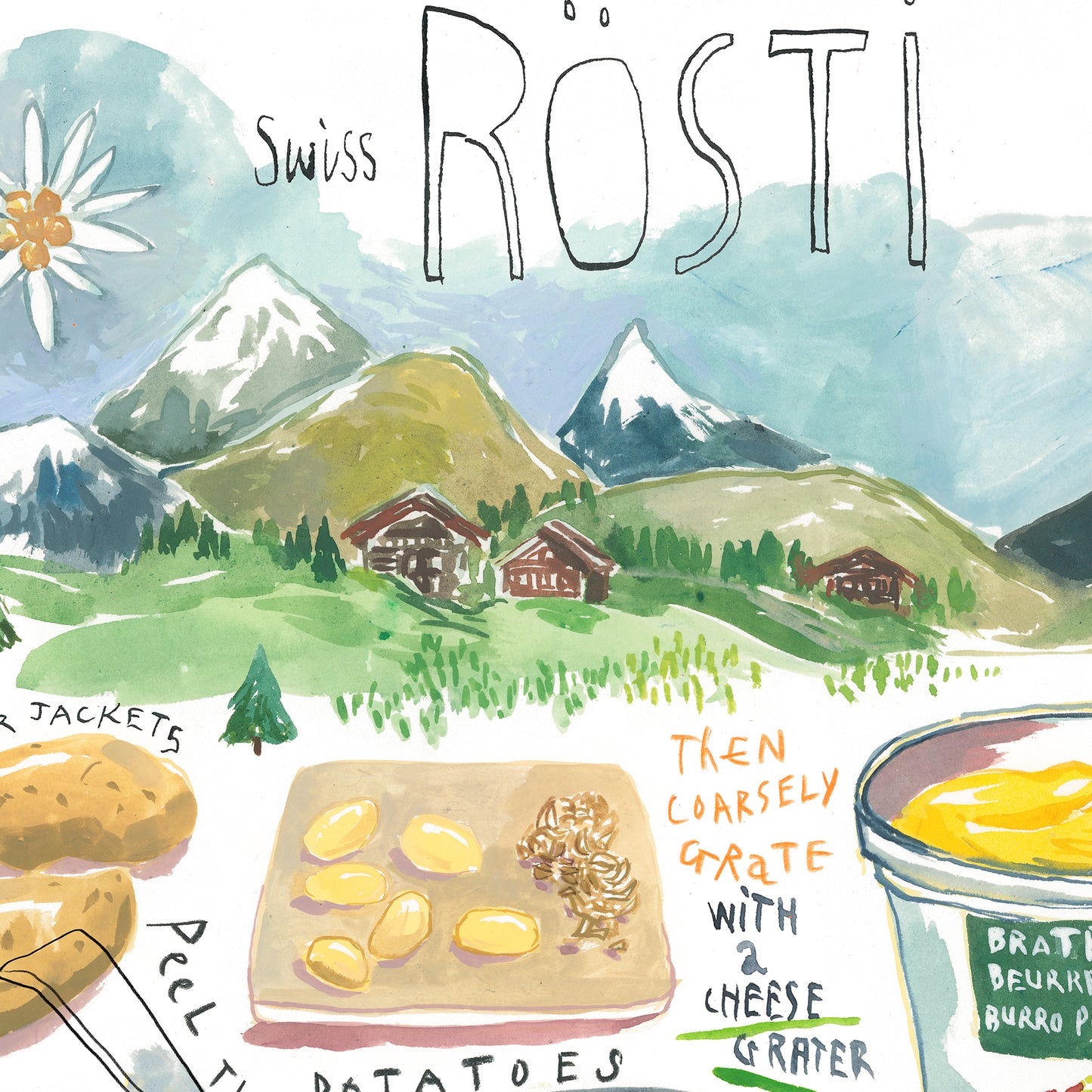 Swiss Rösti recipe