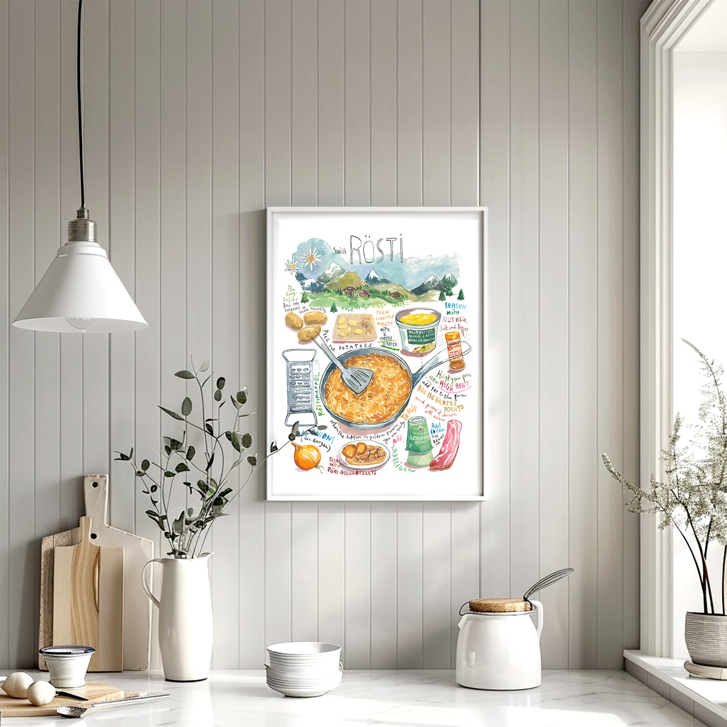 Swiss Rösti recipe