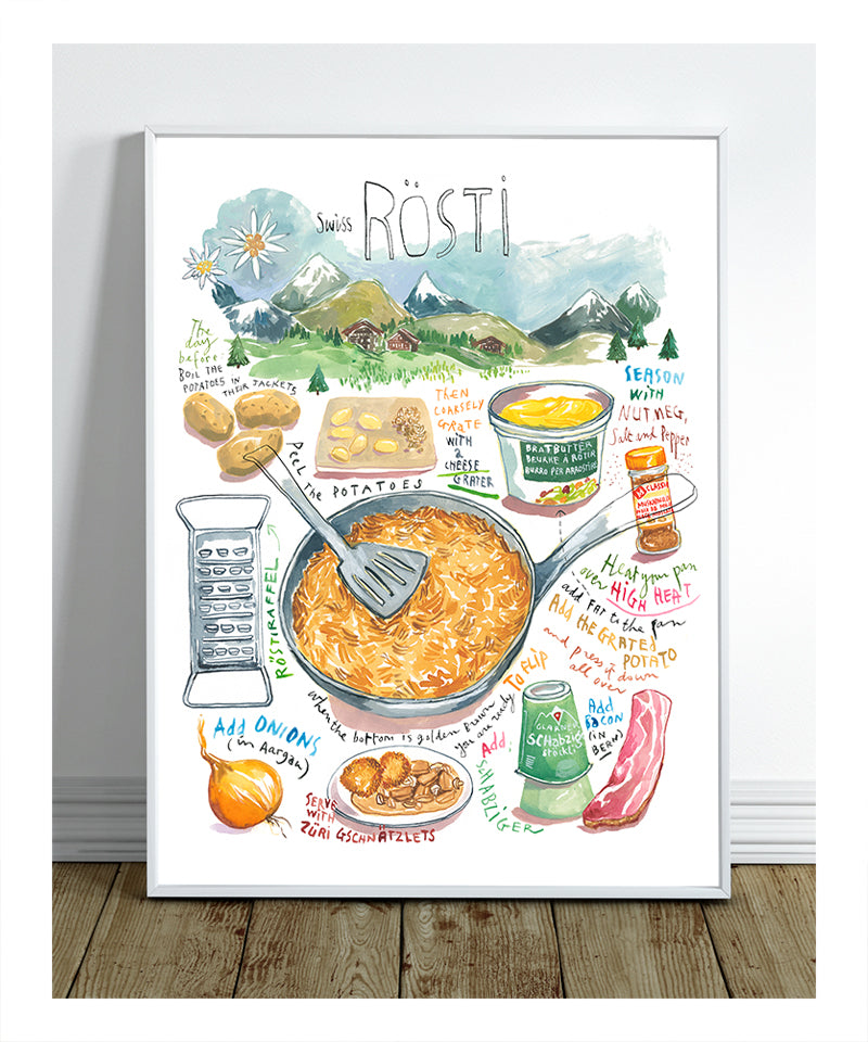 Swiss Rösti recipe
