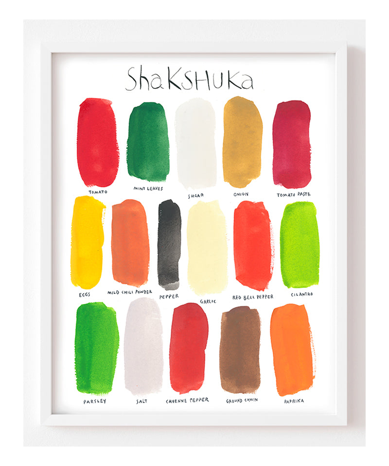 Shakshuka Color Palette