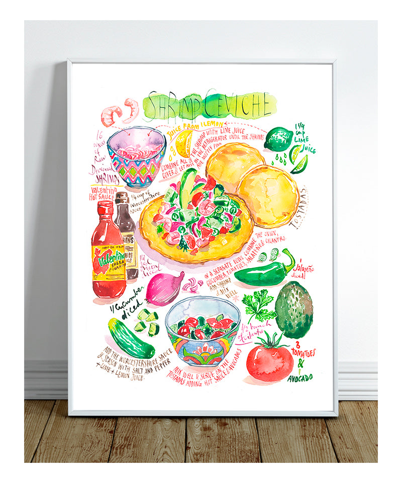 Shrimp Ceviche recipe