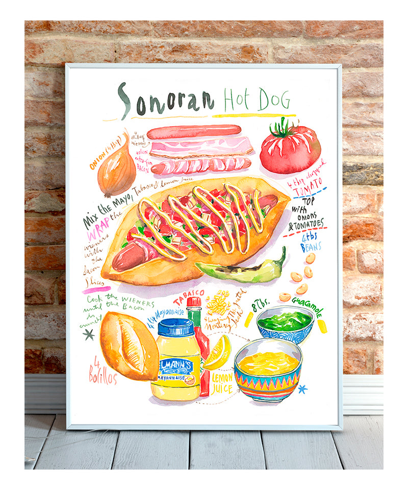 Sonoran Hot Dog recipe