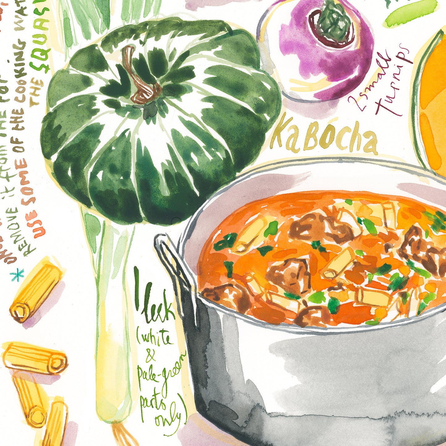 Soup Joumou recipe