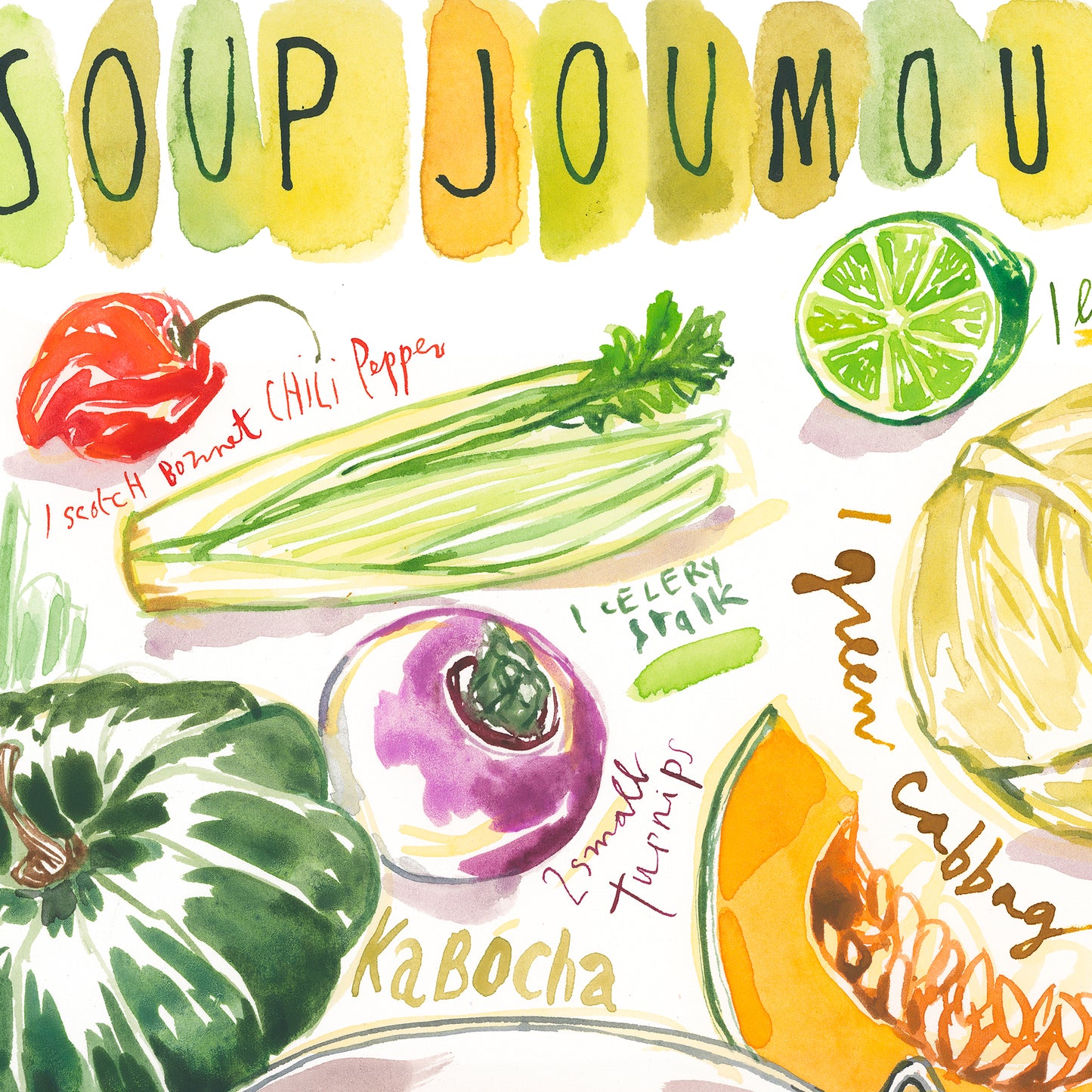 Soup Joumou recipe