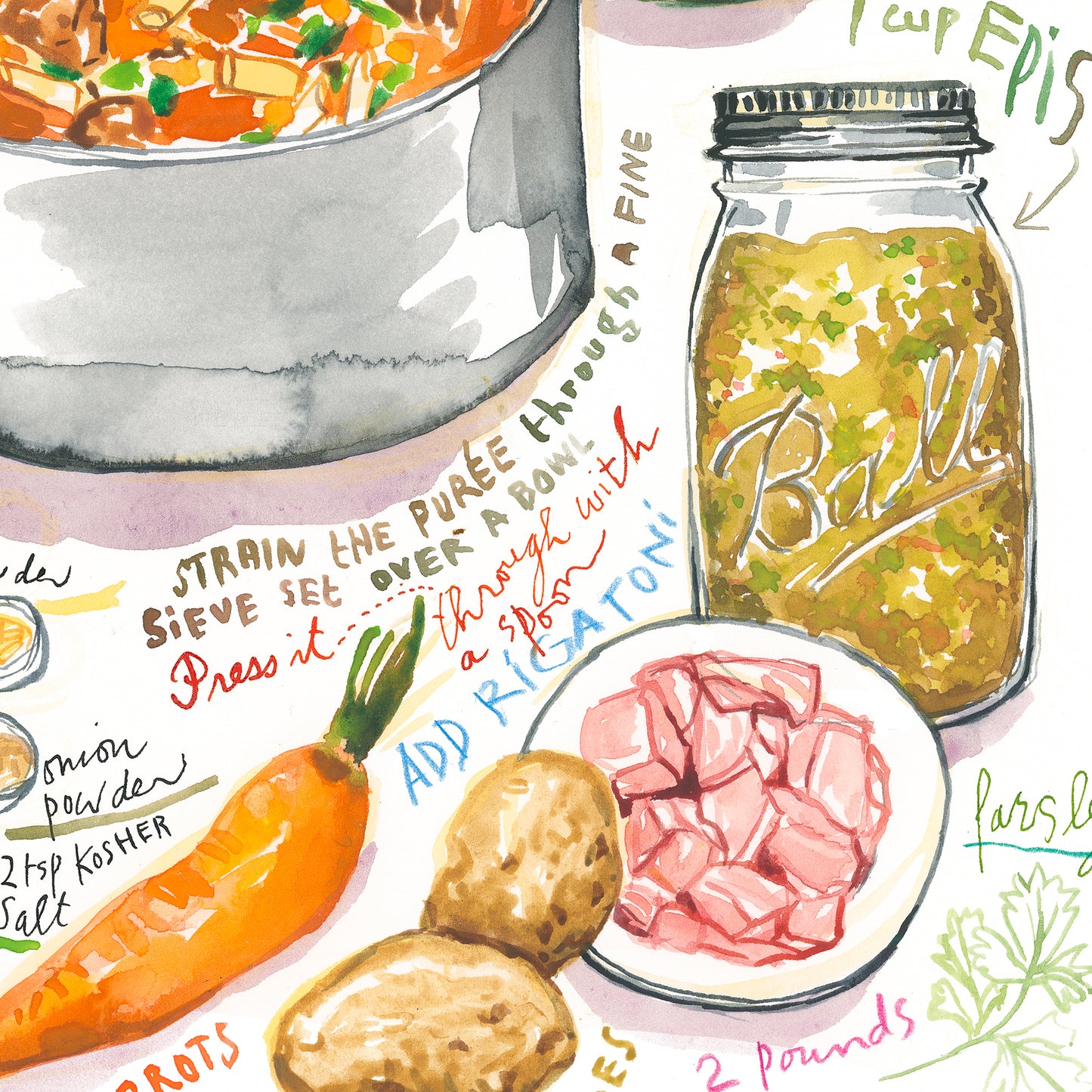 Soup Joumou recipe
