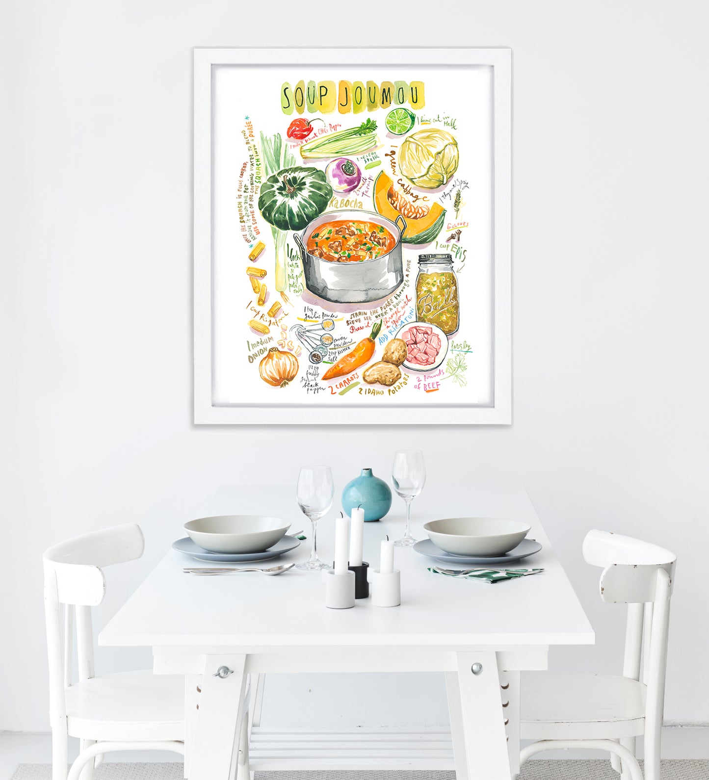 Soup Joumou recipe