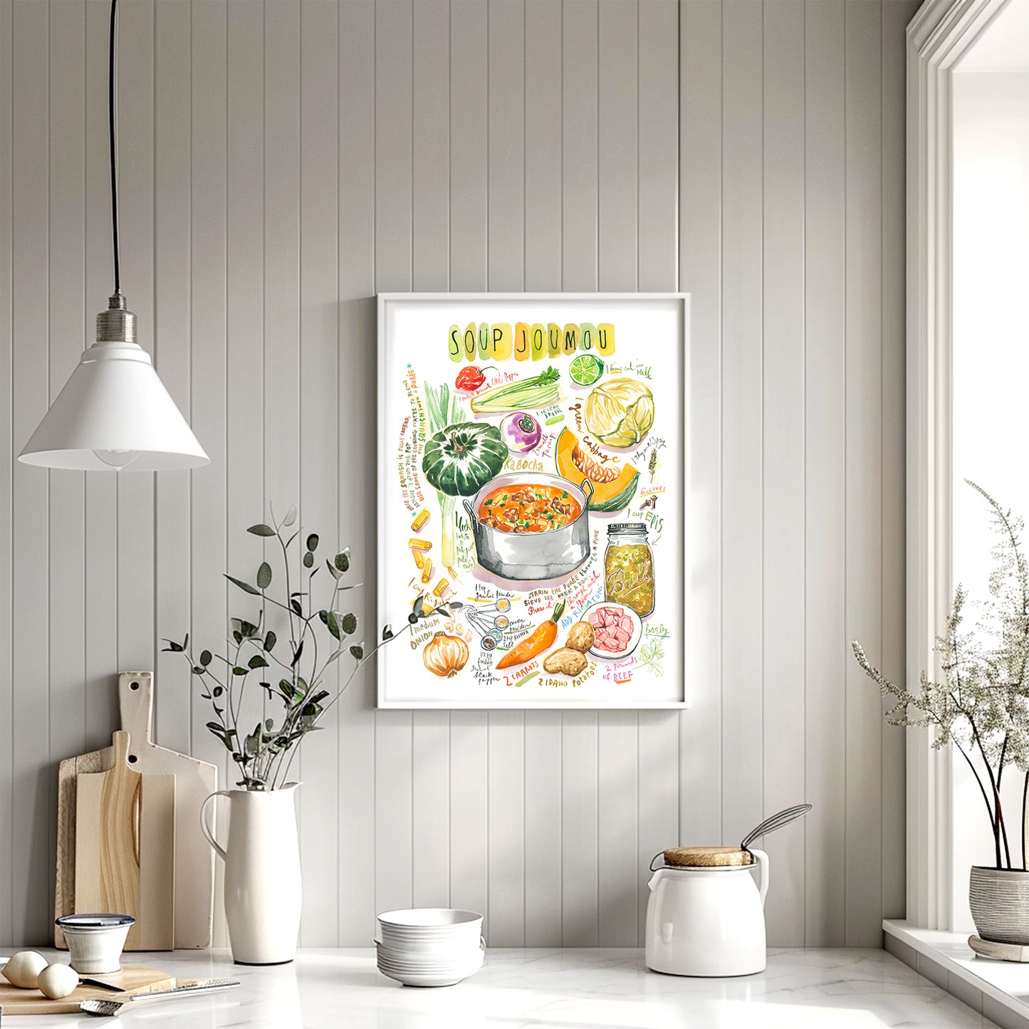 Soup Joumou recipe