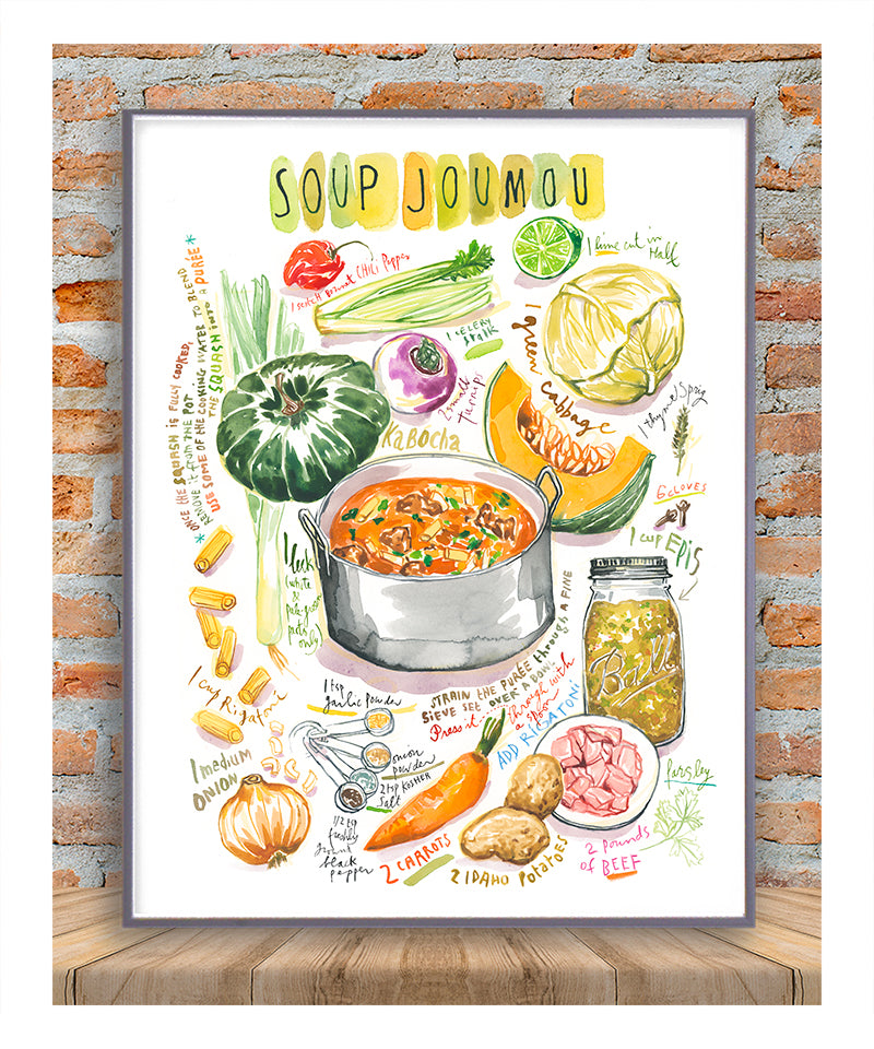 Soup Joumou recipe