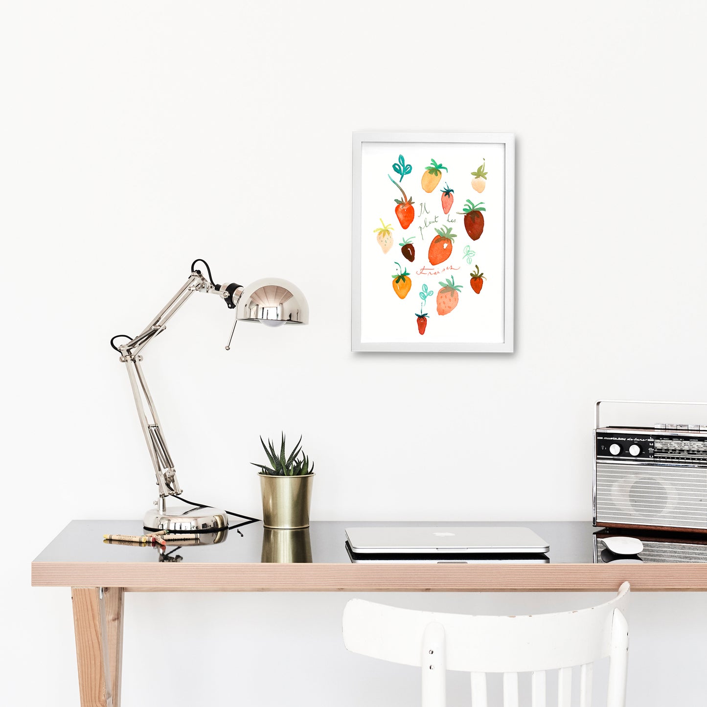 Il pleut des Fraises ( It is raining Strawberries )