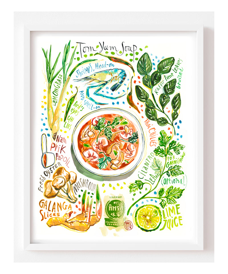 Tom Yum Soup