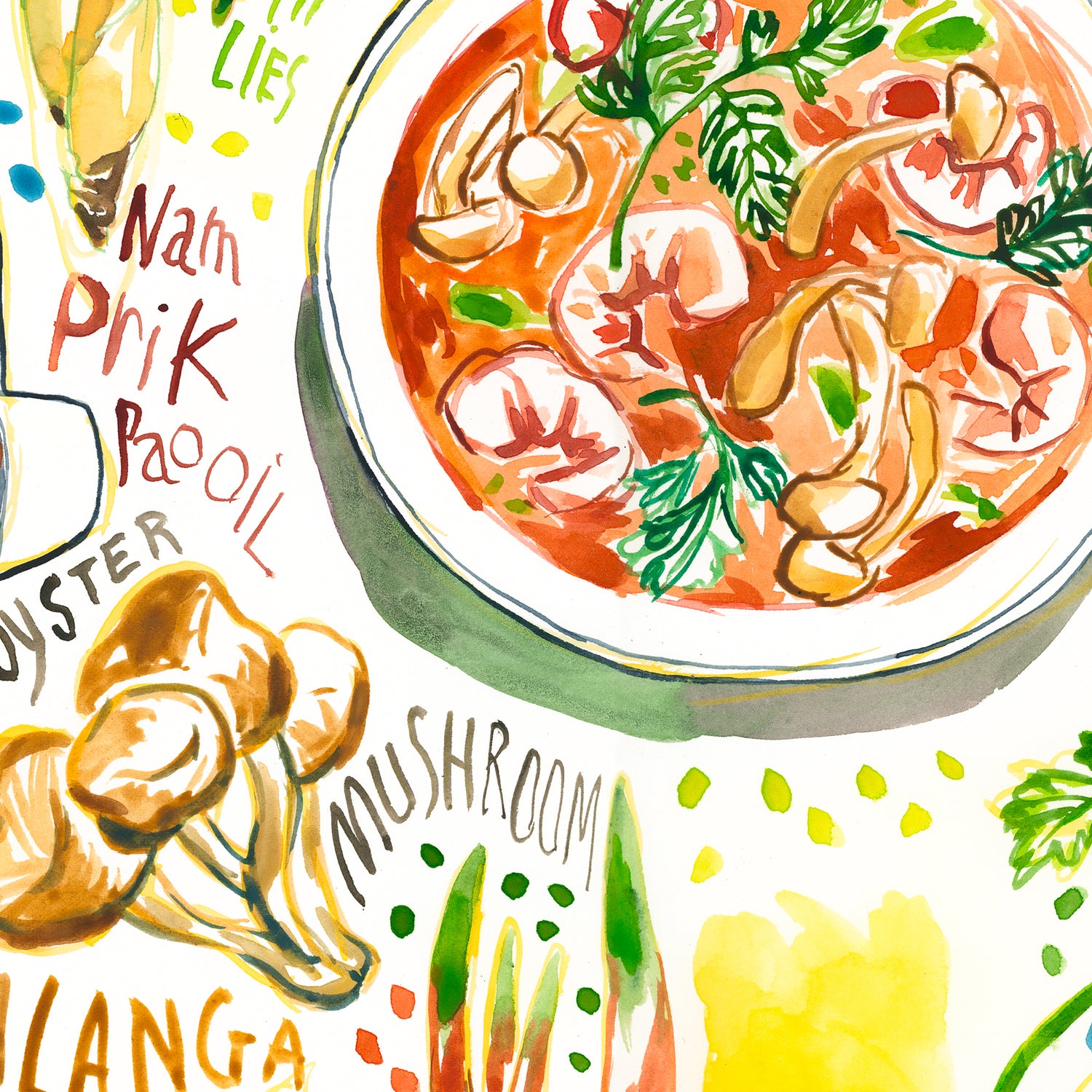 Tom Yum Soup