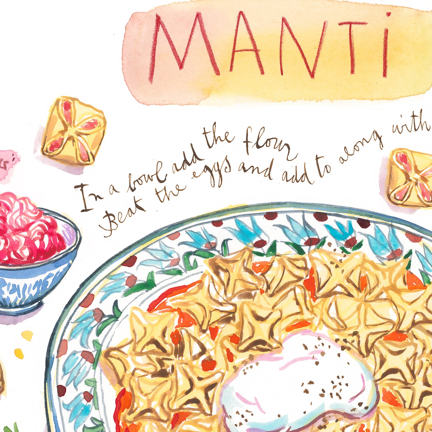 Turkish Manti recipe