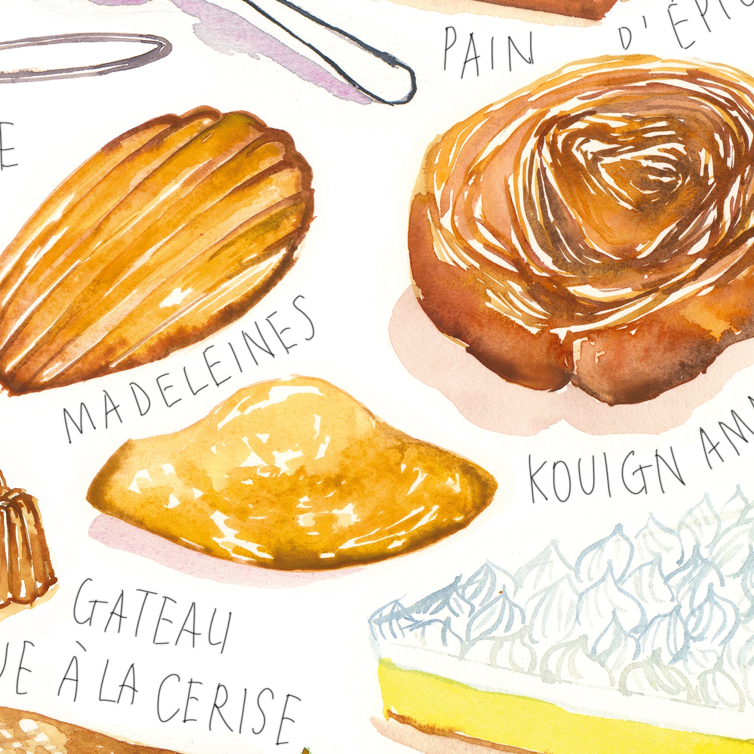 French Cakes 
