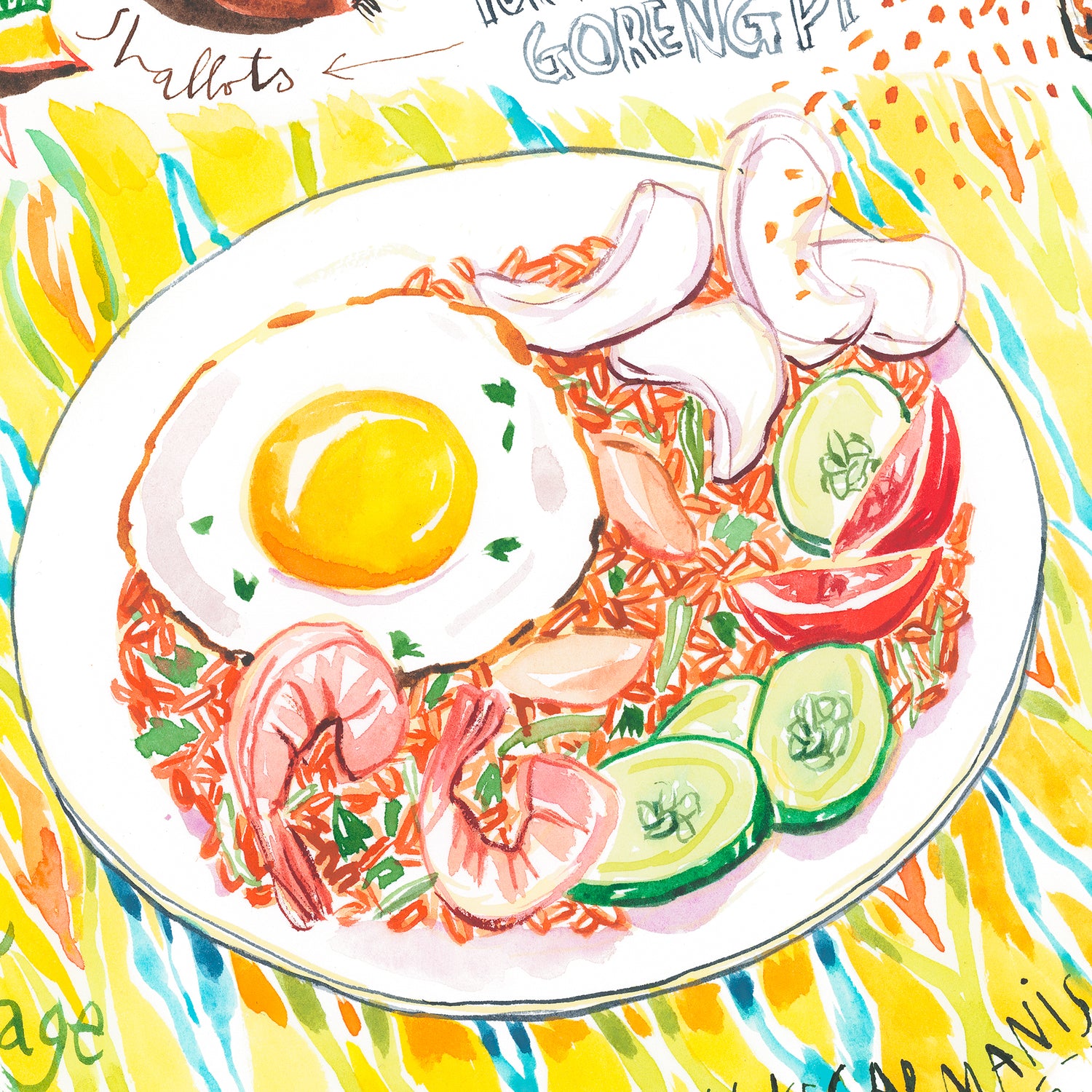 Indonesian Nasi Goreng recipe