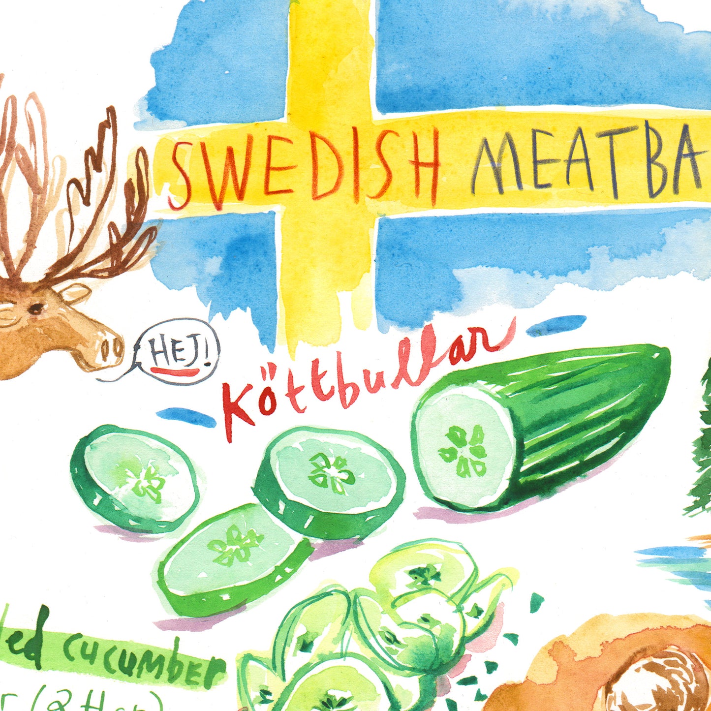 Swedish meatball recipe - Köttbullar