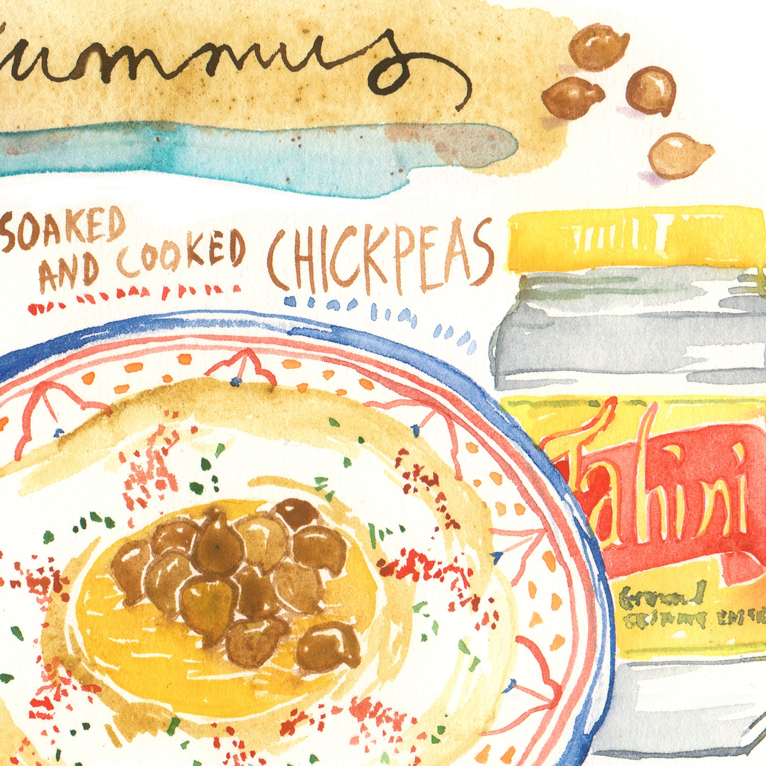 La Recette du Houmous
