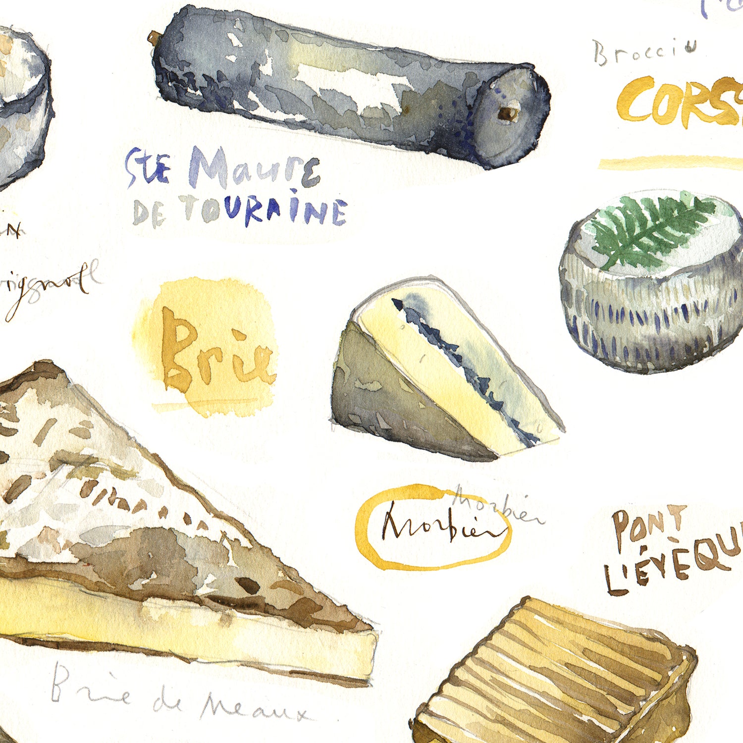 Les Fromages Français 