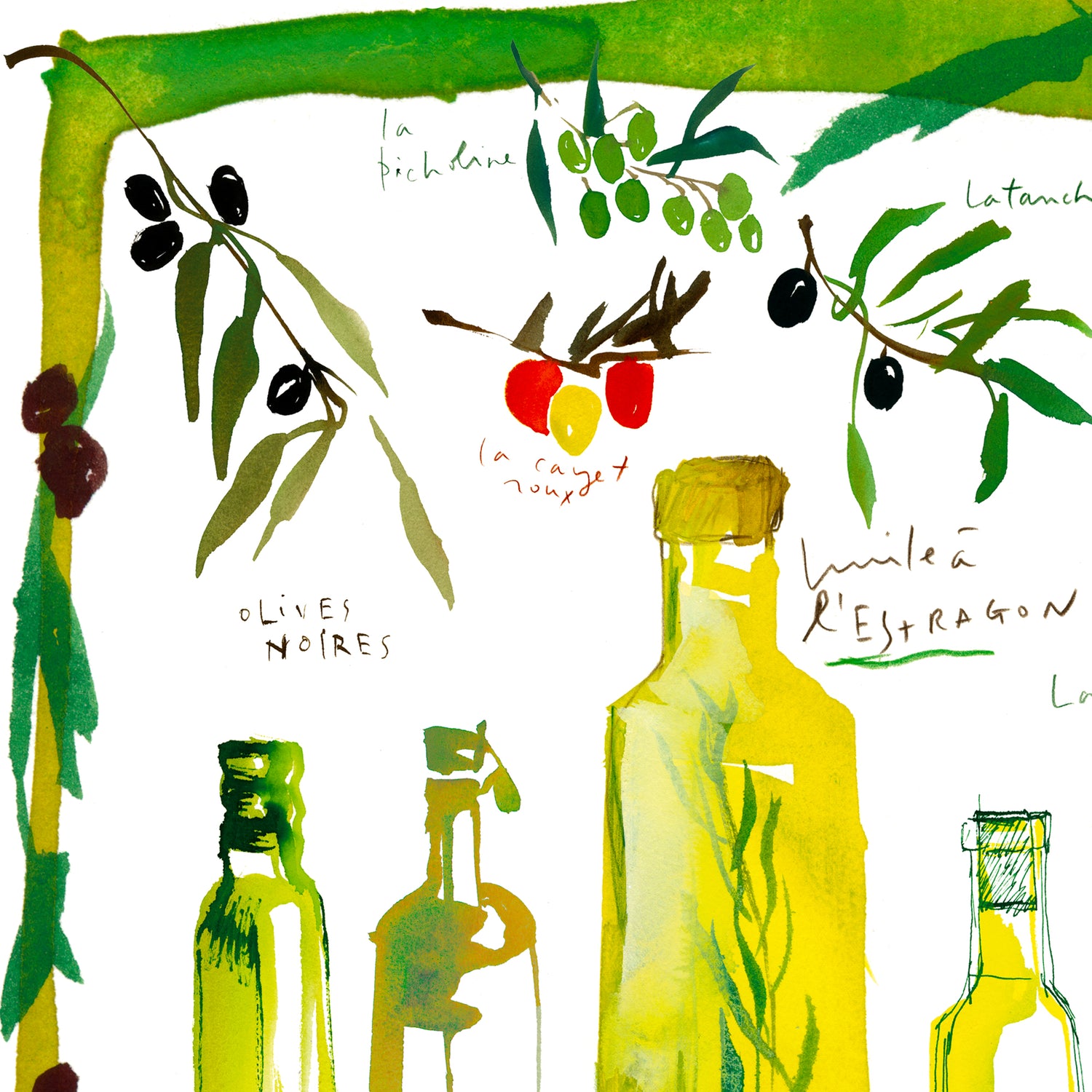 Huile d'olive