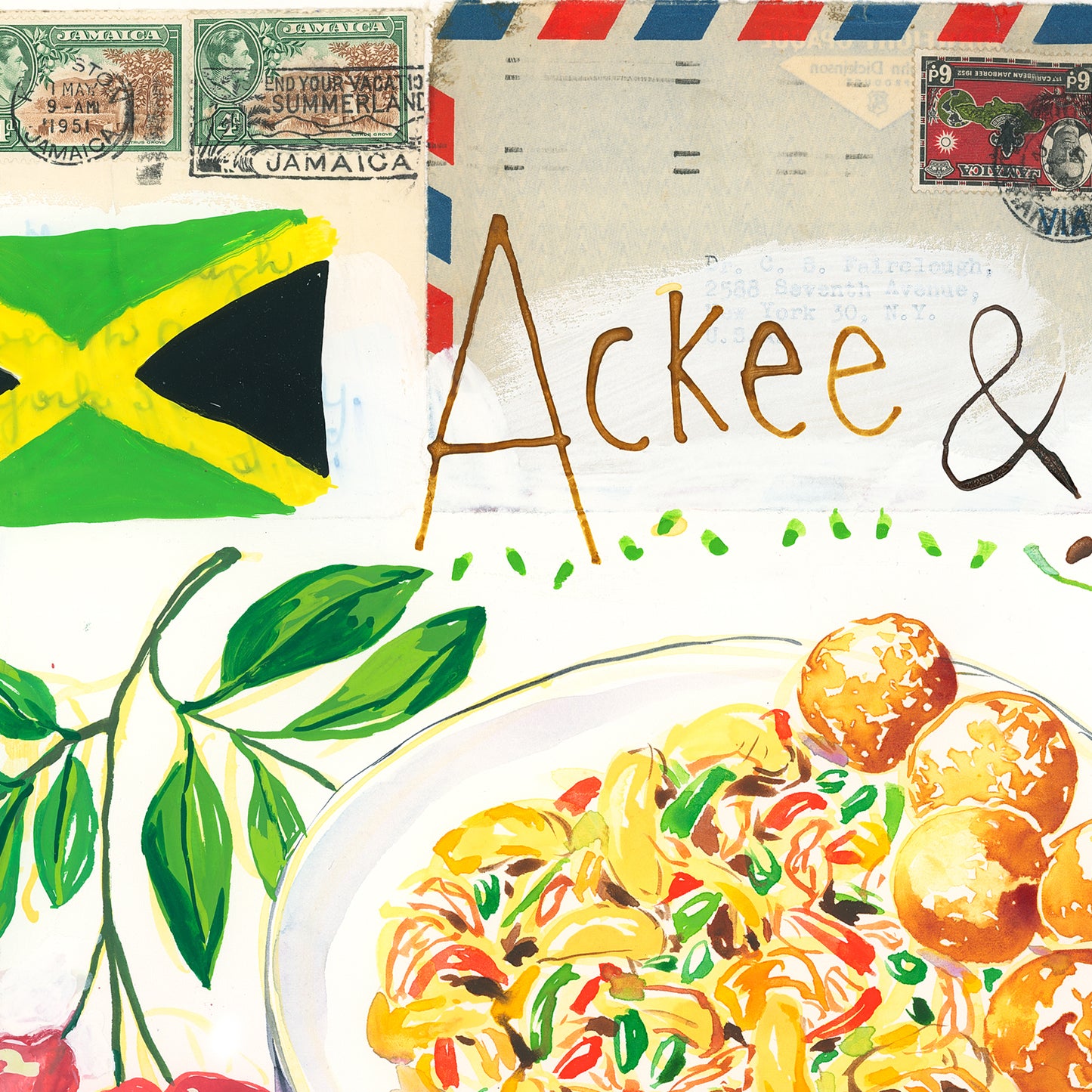 La recette du plat national de la Jamaïque