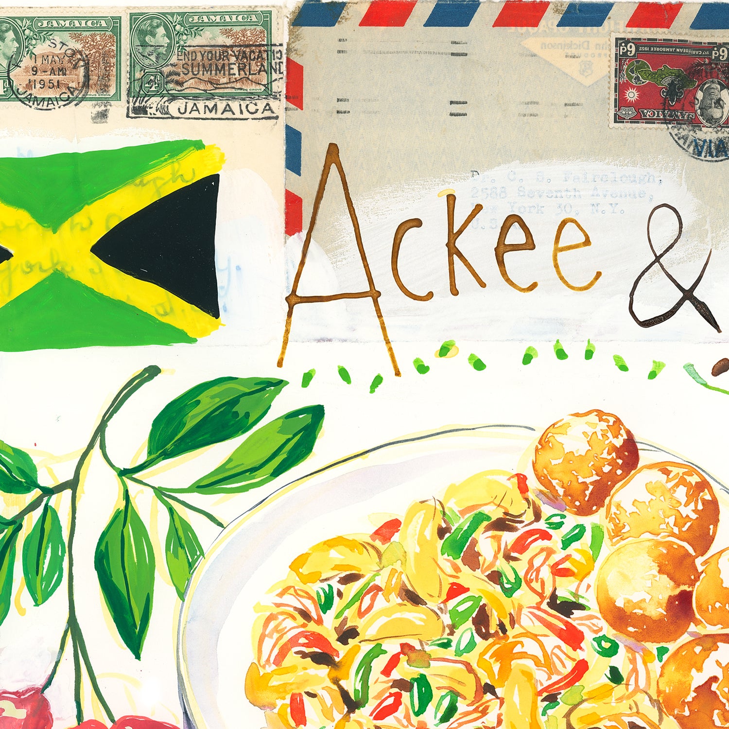 Jamaica Ackee and Saltfish recipe