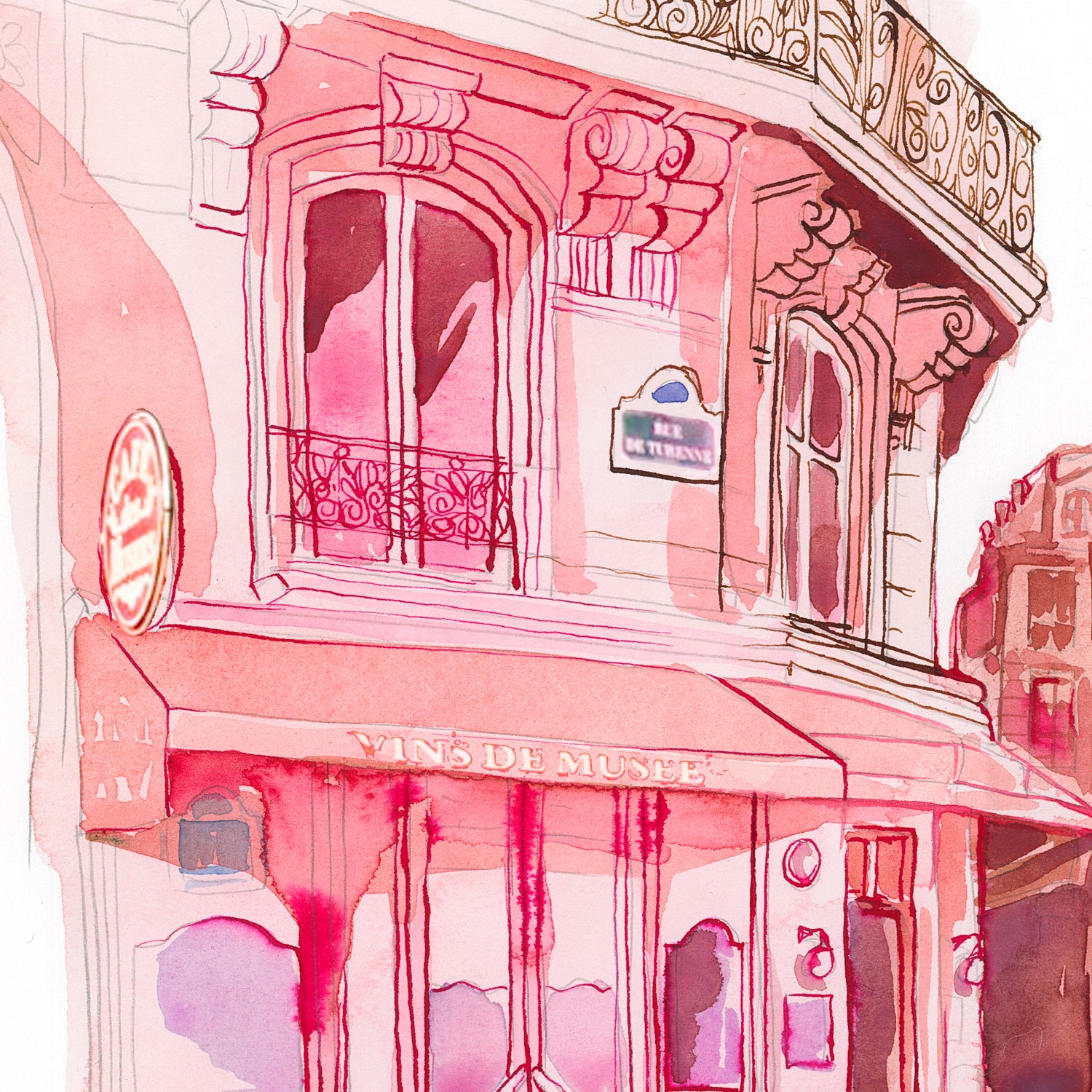 Paris - Rue de Turenne