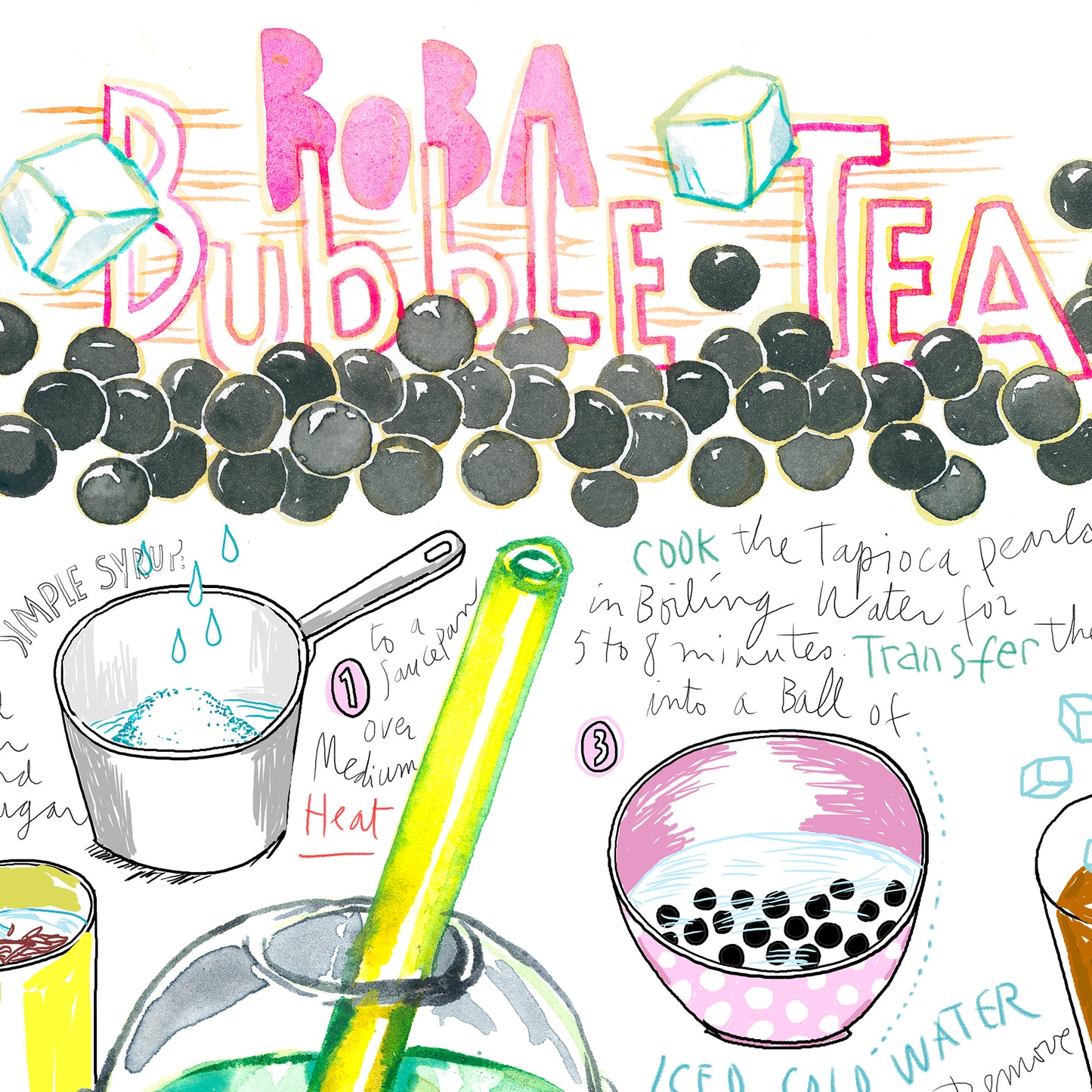 Bubble Tea recipe