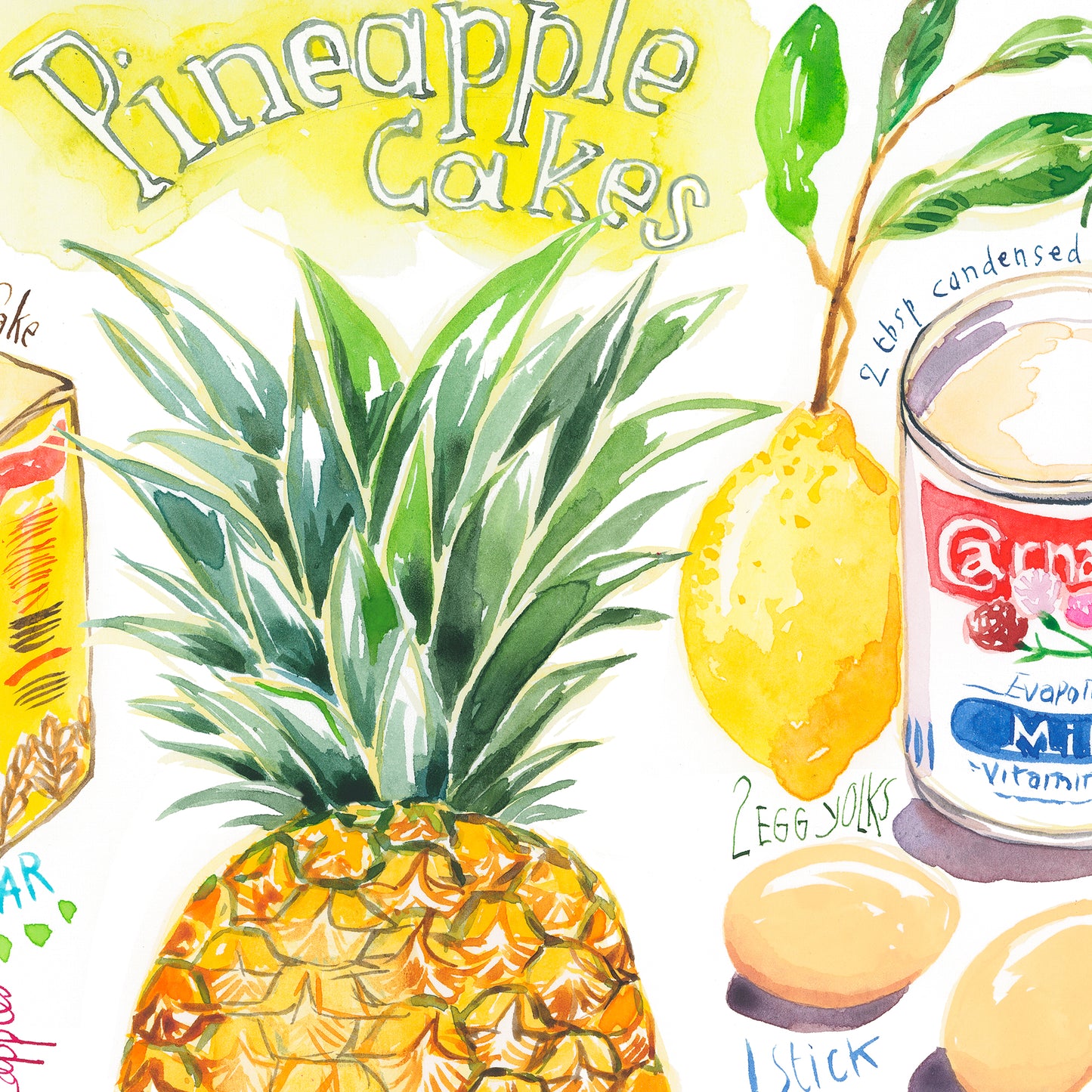 Taiwanese Pineapple Cakes recipe