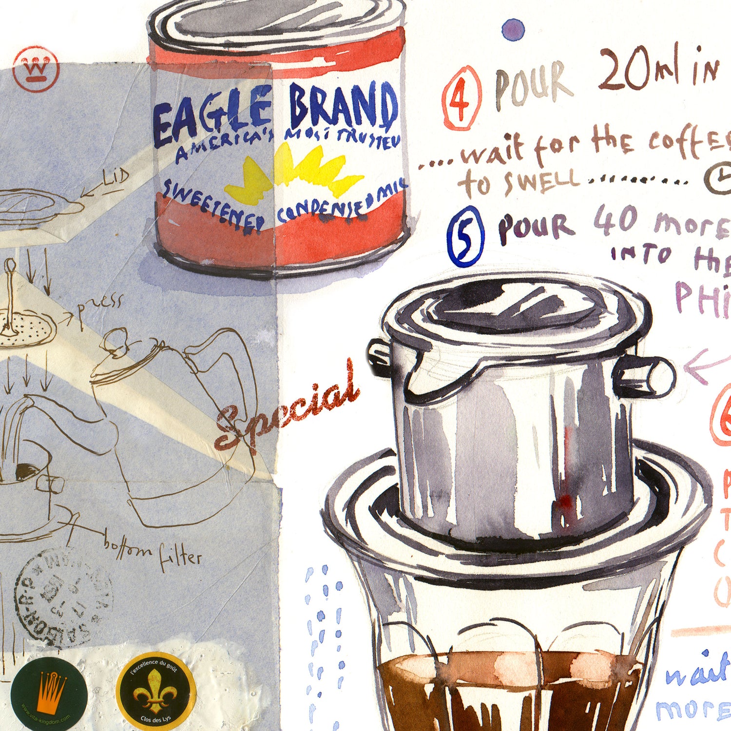 La Recette du Café Vietnamien