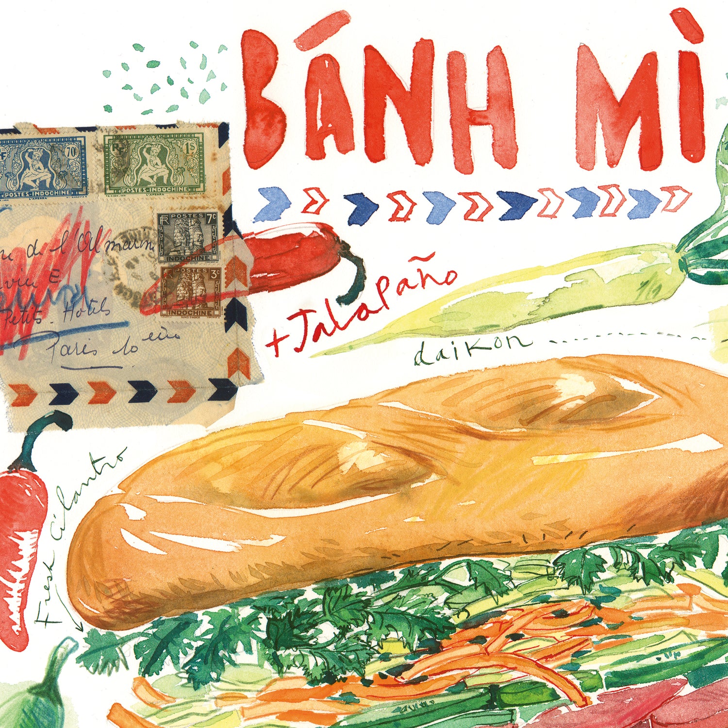 La Recette du Banh Mi