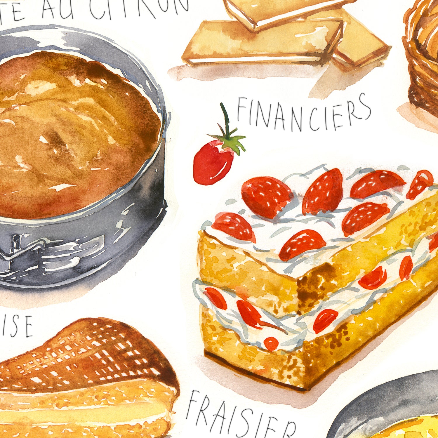 French Cakes 