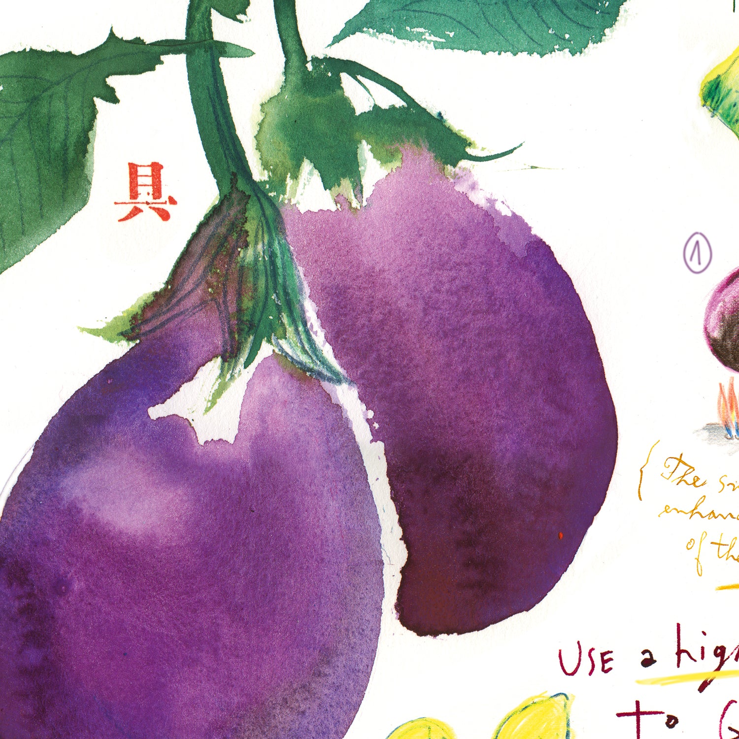 Recette du Caviar d'Aubergines