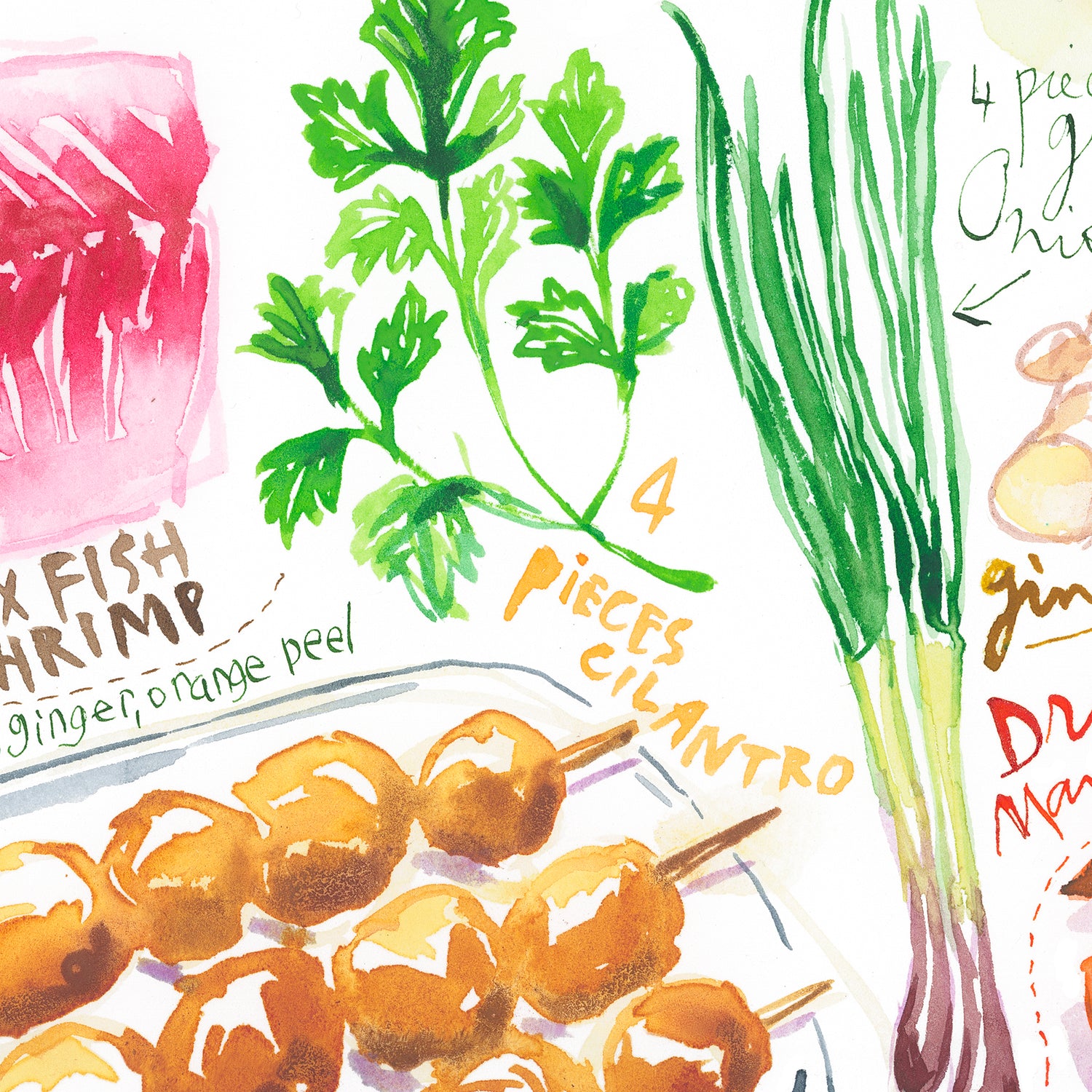 Les Boulettes de Poisson frites 
